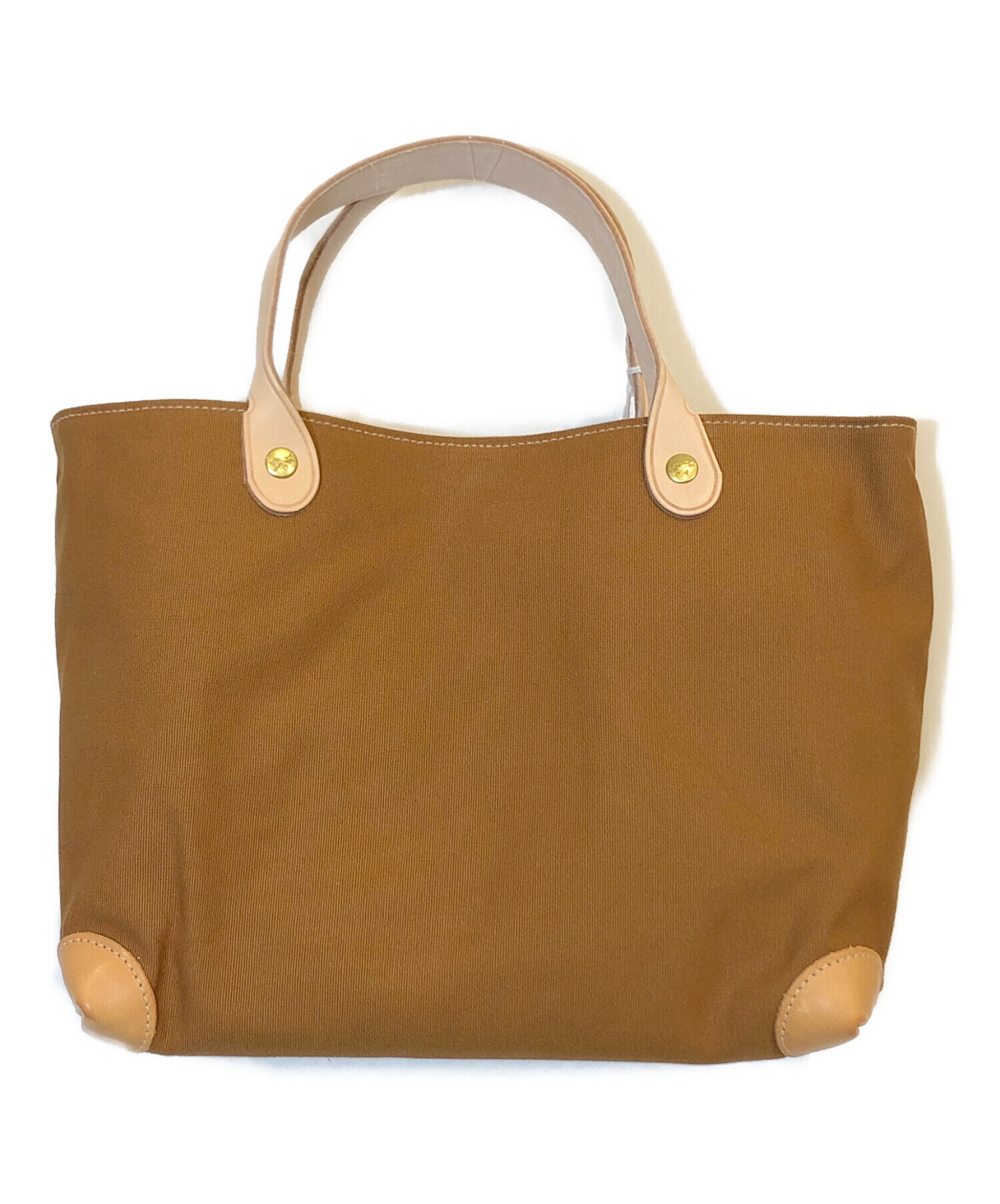 中古・古着通販】IL BISONTE (イル ビゾンテ) キャンバストートバッグ  