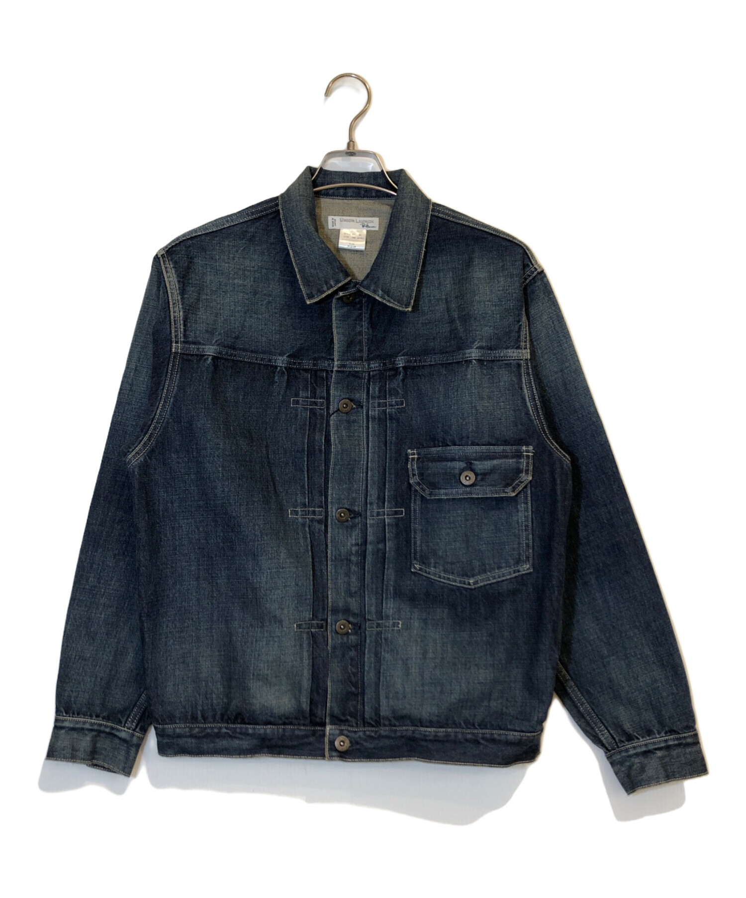 UNION LAUNCH CWB JACKET Lサイズ インディゴ　デニム 中古・古着通販】Ron Herman (ロンハーマン) UNION LAUNCH (ユニオン