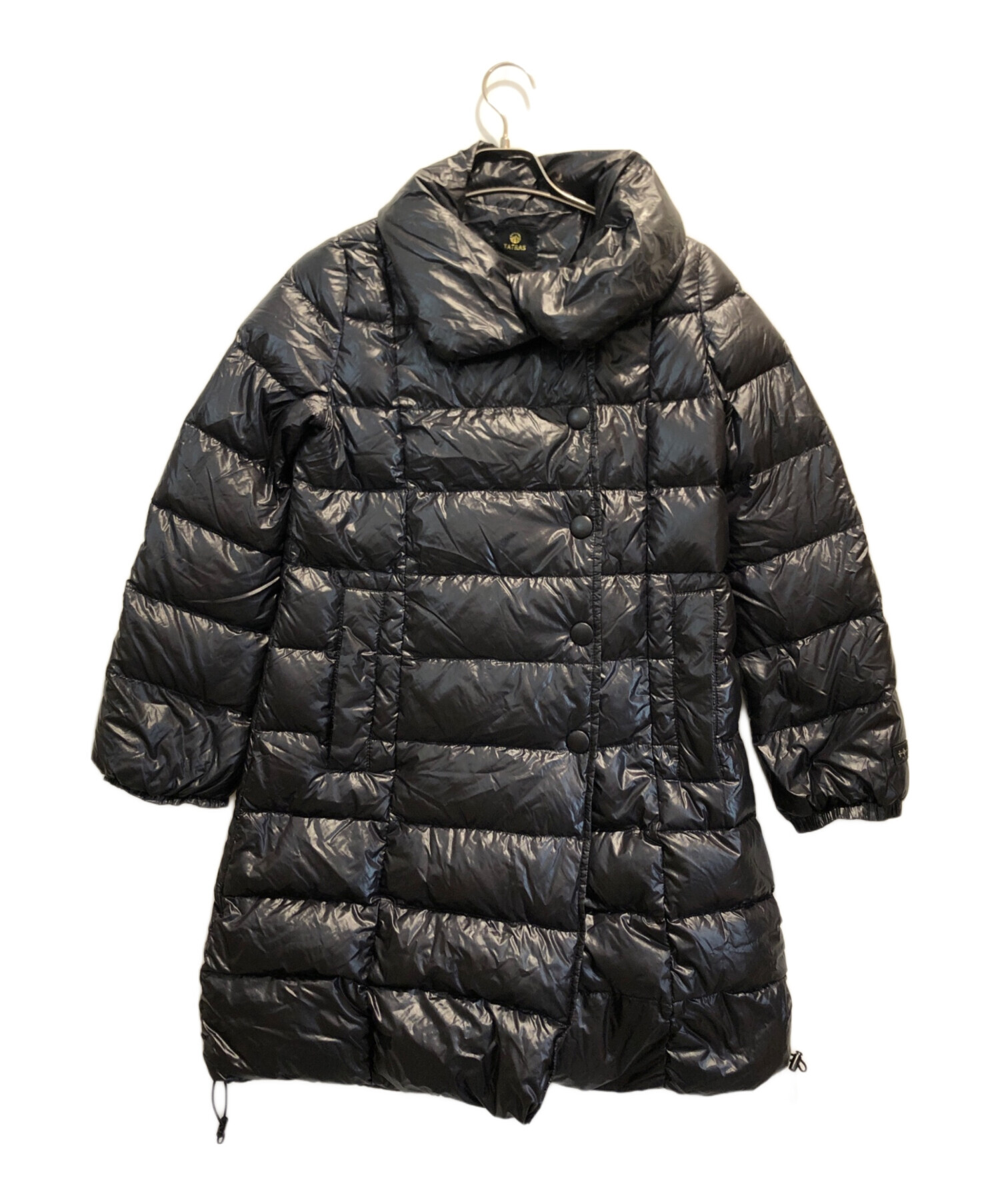 中古・古着通販TATRAS (タトラス) ダウンコート ブラック サイズ:36