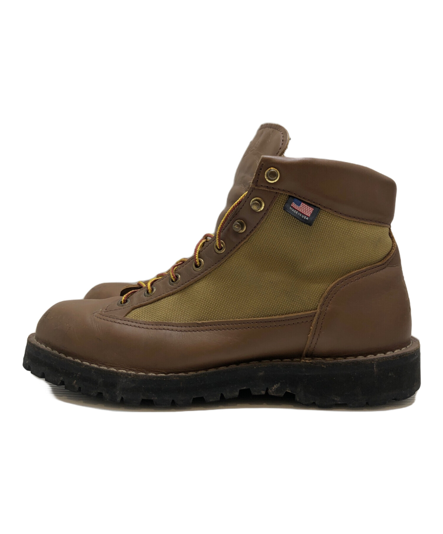 中古・古着通販】Danner (ダナー) FIELD/フィールド/ブーツ ブラウン