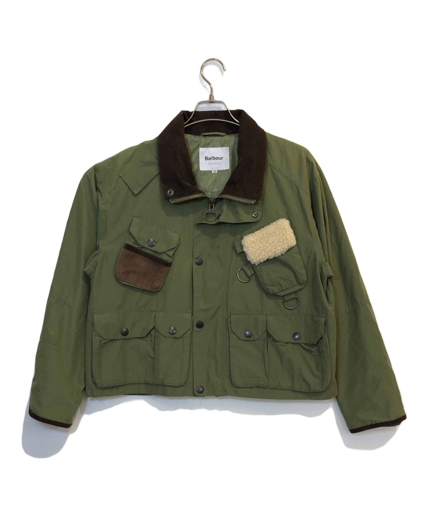 中古・古着通販】Barbour (バブアー) BEAMS (ビームス) フライ