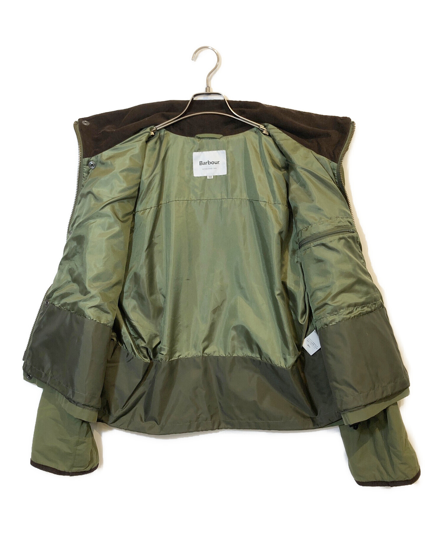 中古・古着通販】Barbour (バブアー) BEAMS (ビームス) フライ