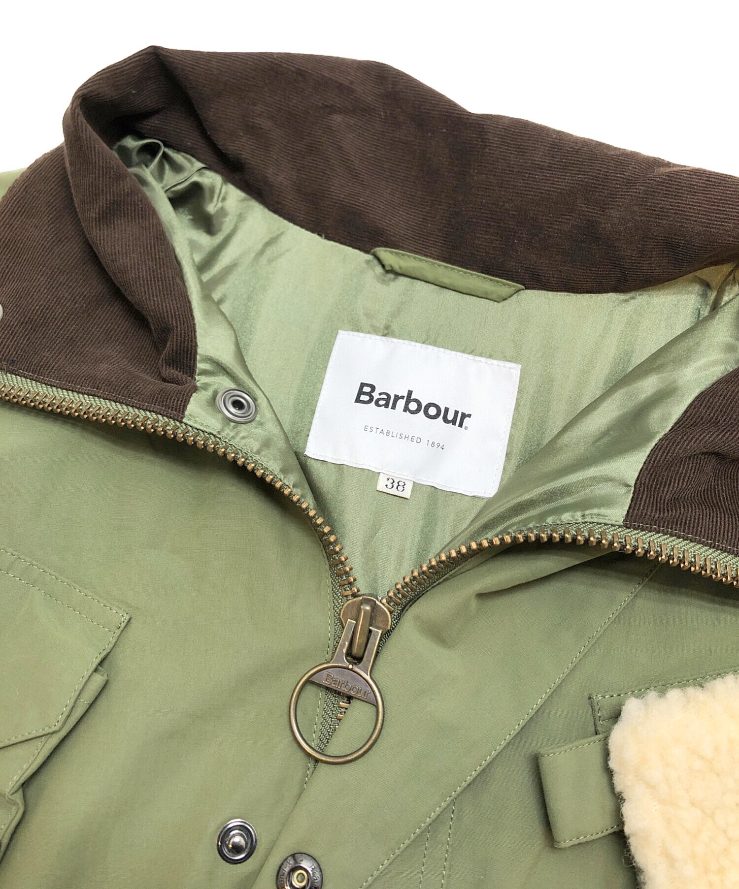 中古・古着通販】Barbour (バブアー) BEAMS (ビームス) フライ