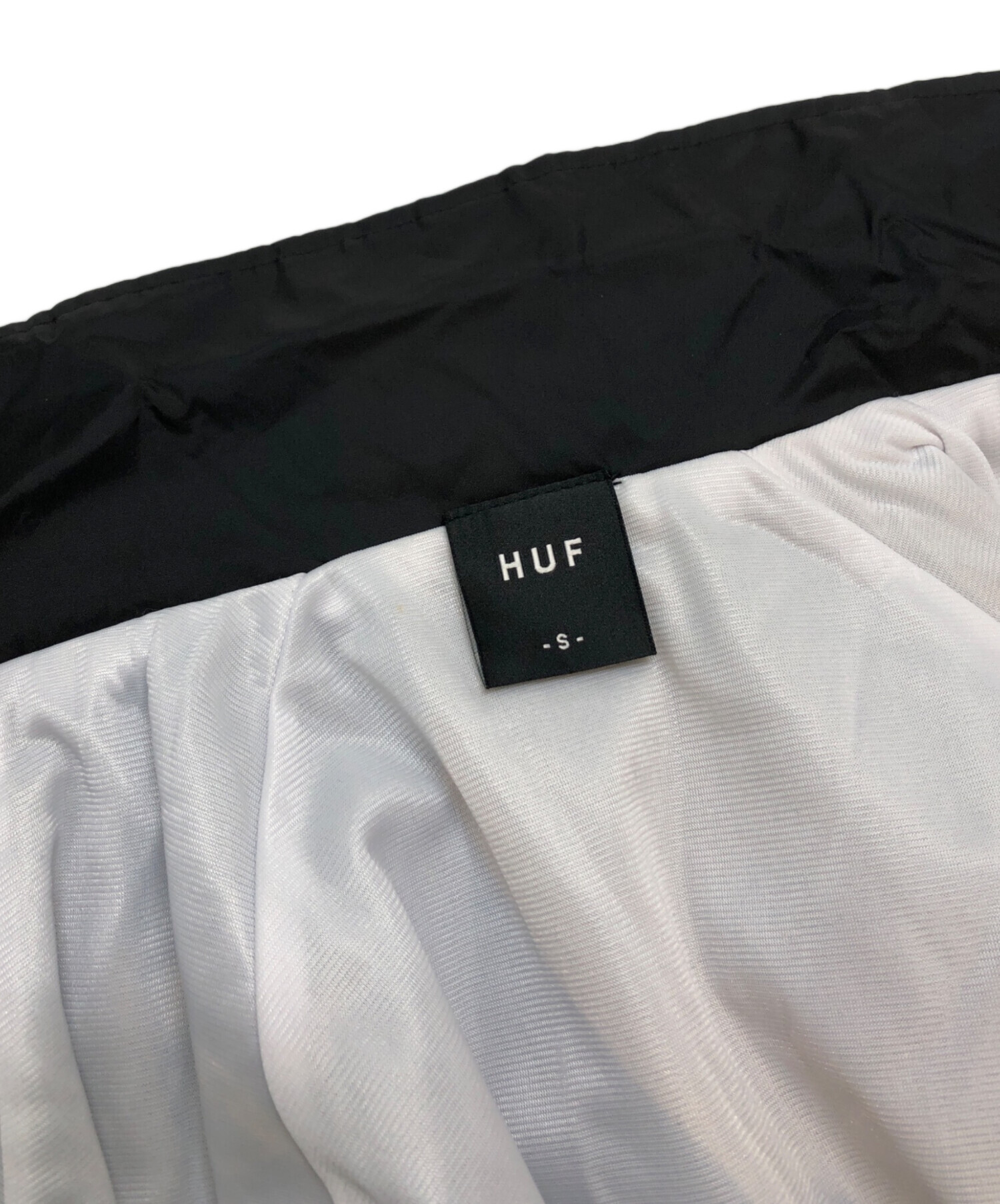 中古・古着通販】HUF (ハフ) コーチジャケット/ナイロンジャケット 
