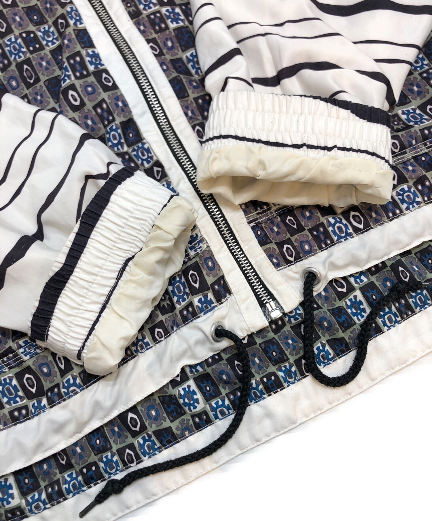 NIKE チャレンジコート ナイロンジャケット 80's アンドレアガシモデル 90年代ヴィンテージ ナイキ チャレンジコート テニスジャケット