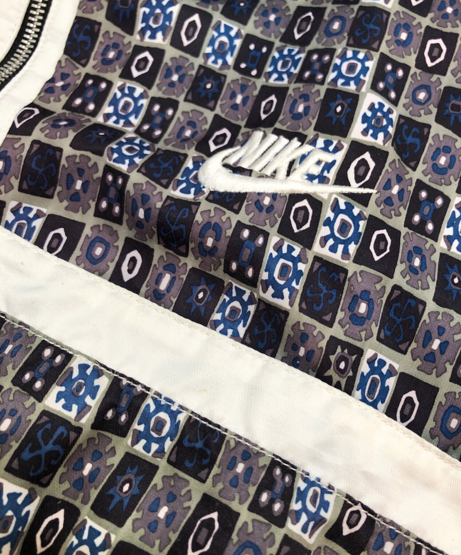 中古・古着通販】NIKE (ナイキ) チャレンジコート/ジャケット ホワイト