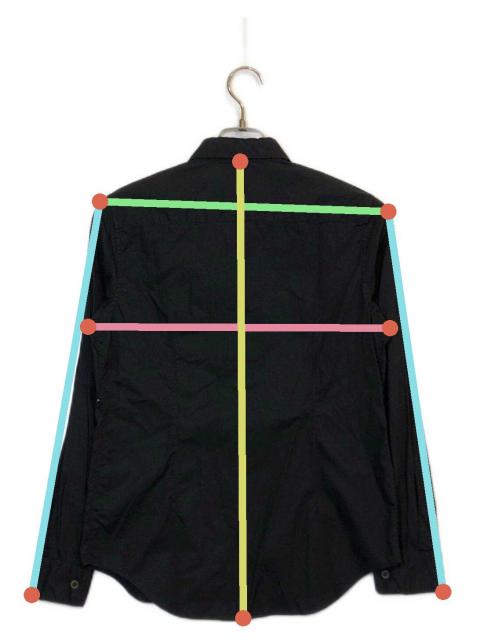 中古・古着通販】BLACK COMME des GARCONS (ブラック コムデギャルソン