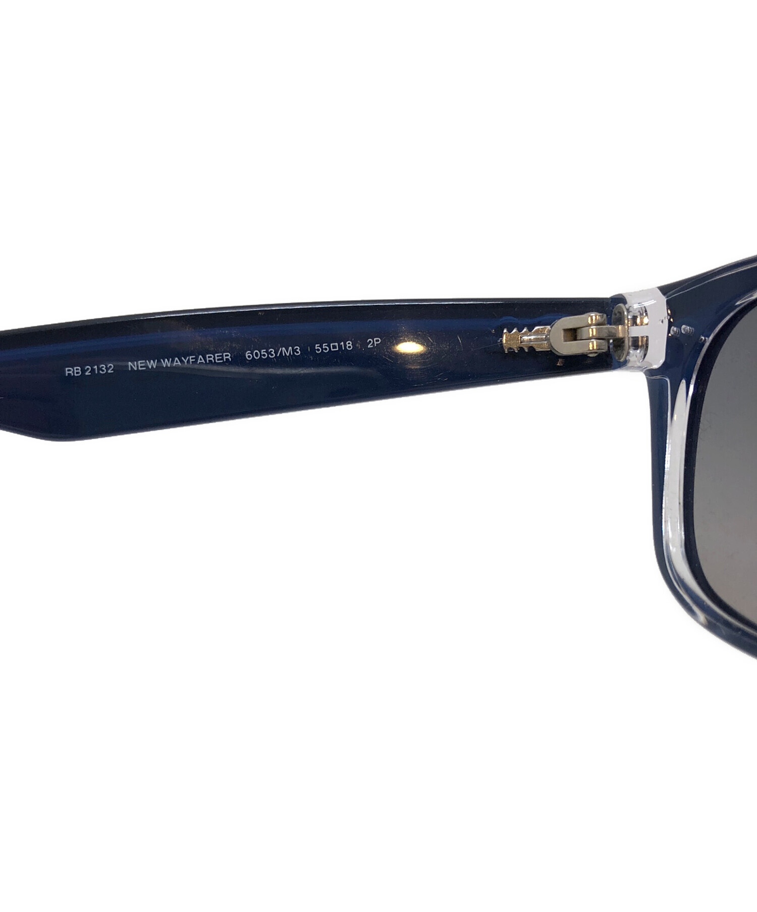 中古・古着通販】RAY-BAN (レイバン) 6053 new wayfarer/サングラス  