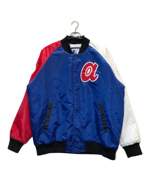 中古・古着通販】STARTER (スターター) スタジャン ブルー サイズ:XXL