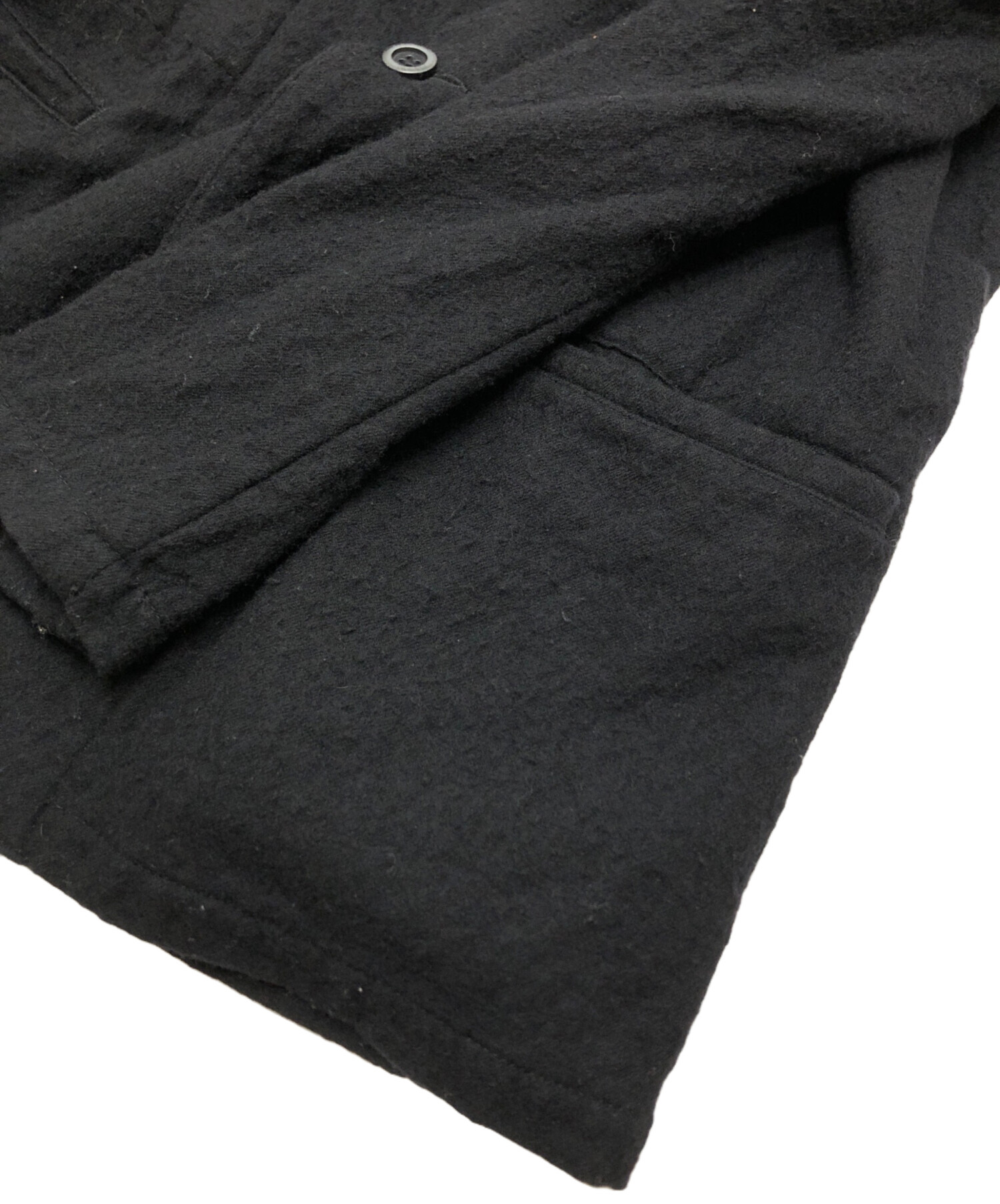 [OUTIL] Co/La テーラード アンコンジャケット 1 ブラック 中古・古着通販】OUTIL (ウティ) アンコンジャケット ブラック