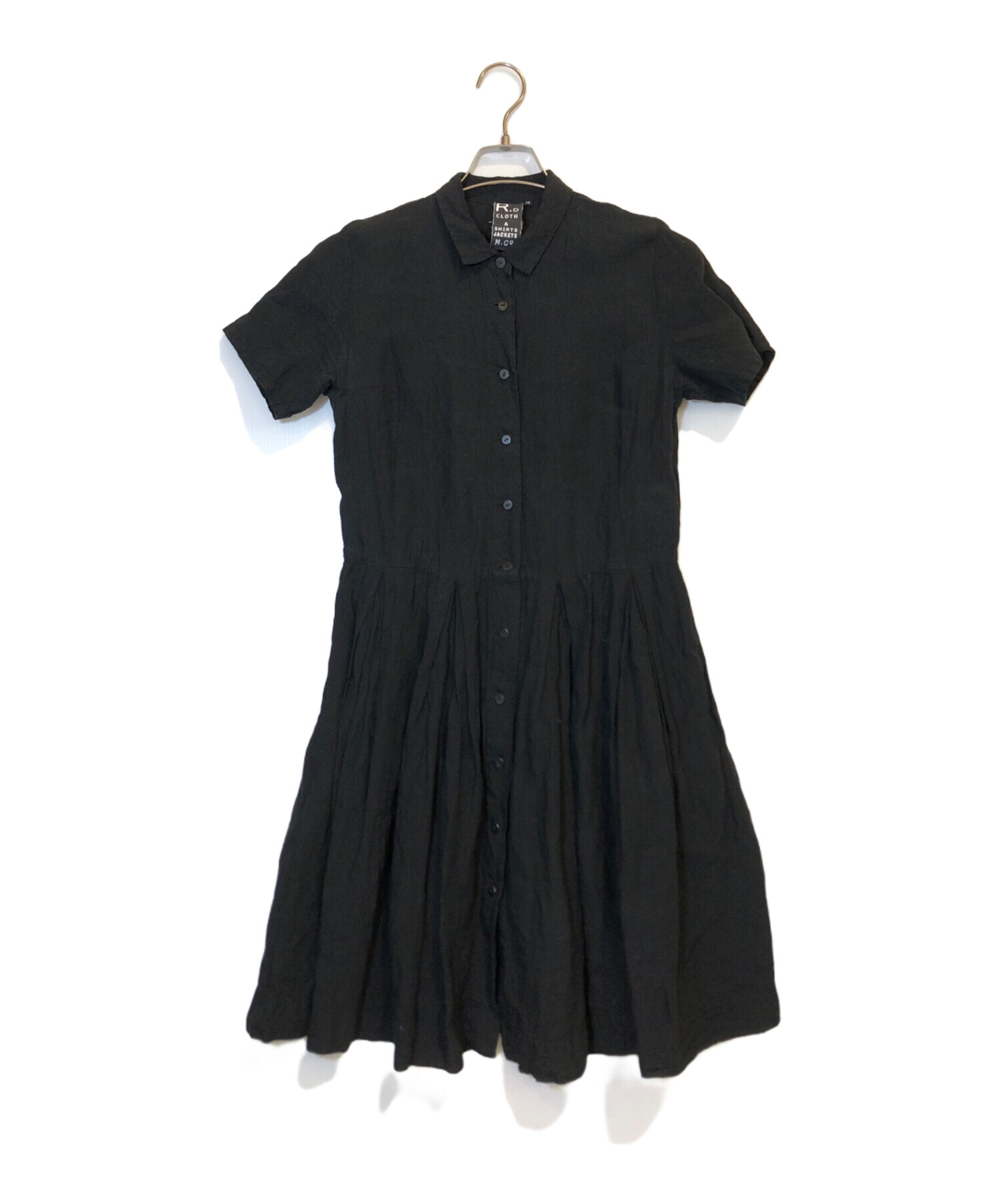 リネン　シャツワンピース オールドマンズテーラー 中古・古着通販】R&D.M.Co-OLDMAN'S TAILOR (オールドマンズテイラー