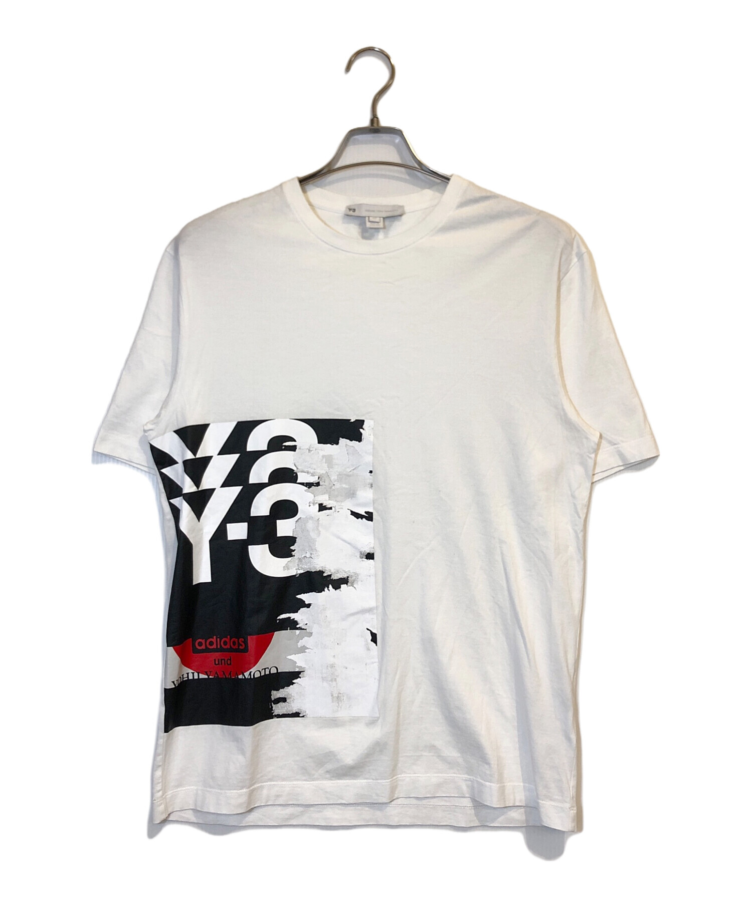 ワイスリー Y-3 内田すずめアートグラフィック Tシャツ 【公式通販】