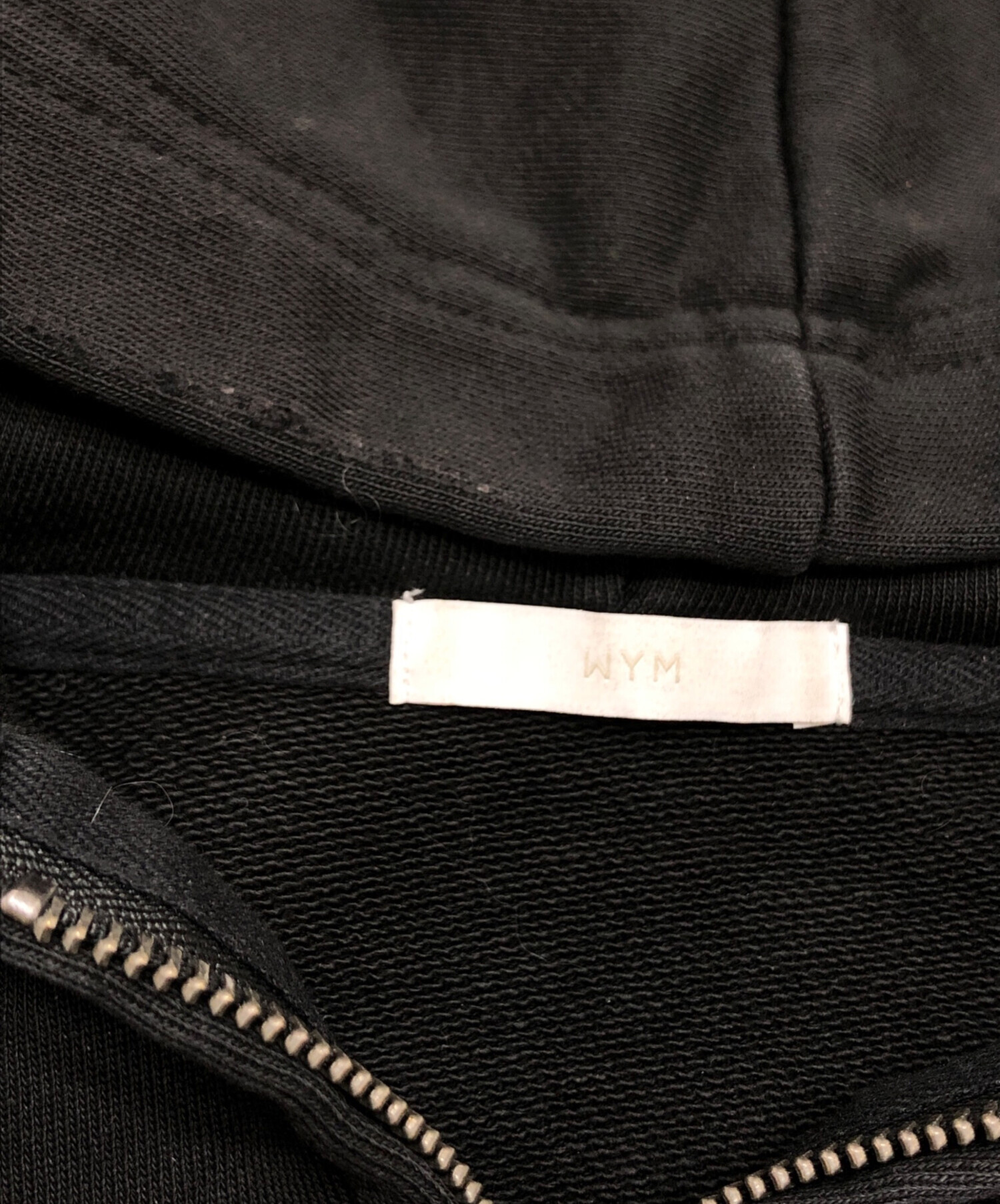 中古・古着通販】WYM LIDNM (ウィム バイ リドム) VINTAGE FADED ZIP 