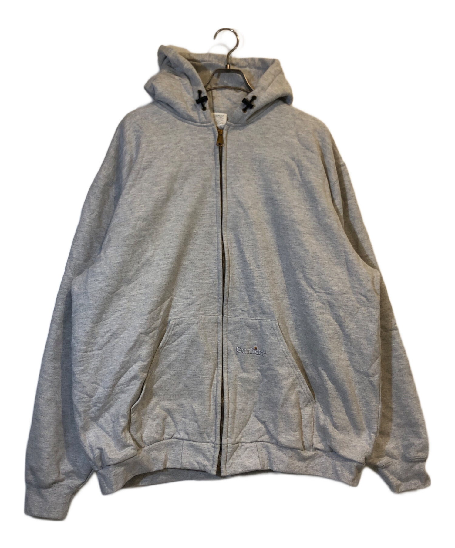 中古・古着通販】CarHartt (カーハート) 裏サーマルジップパーカー 
