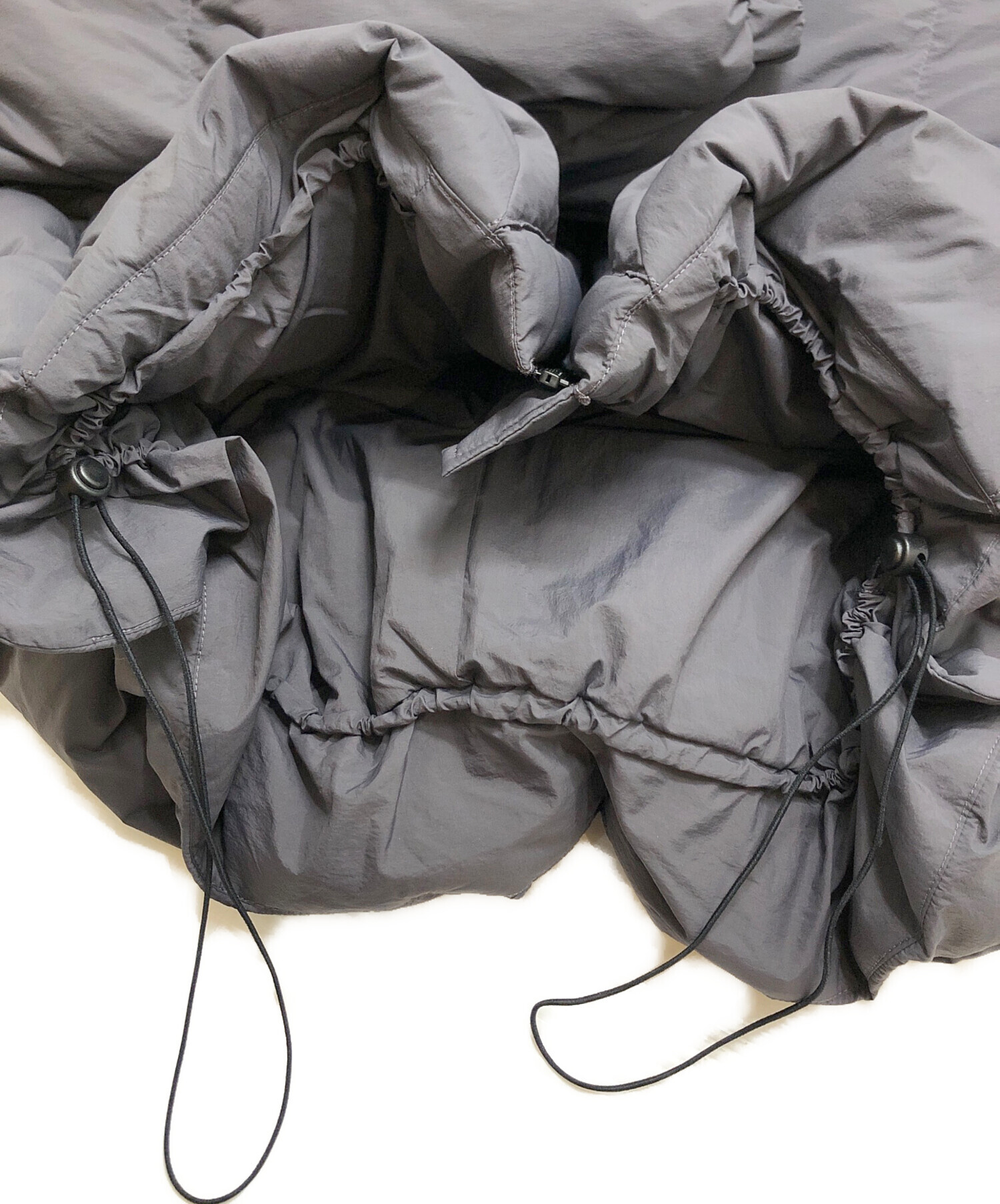 中古・古着通販】IENA (イエナ) カポック混ショートダウンジャケット