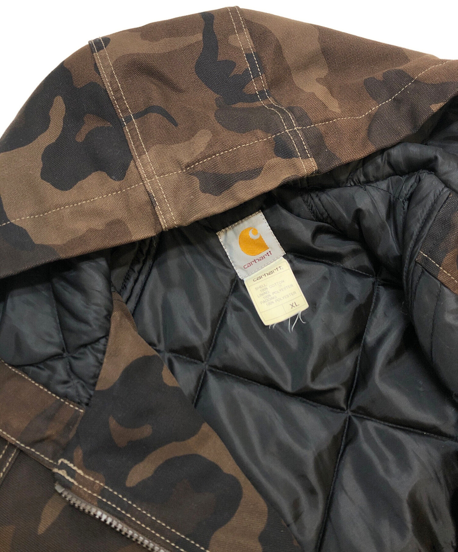 中古・古着通販】CarHartt (カーハート) カモフラ アクティブ