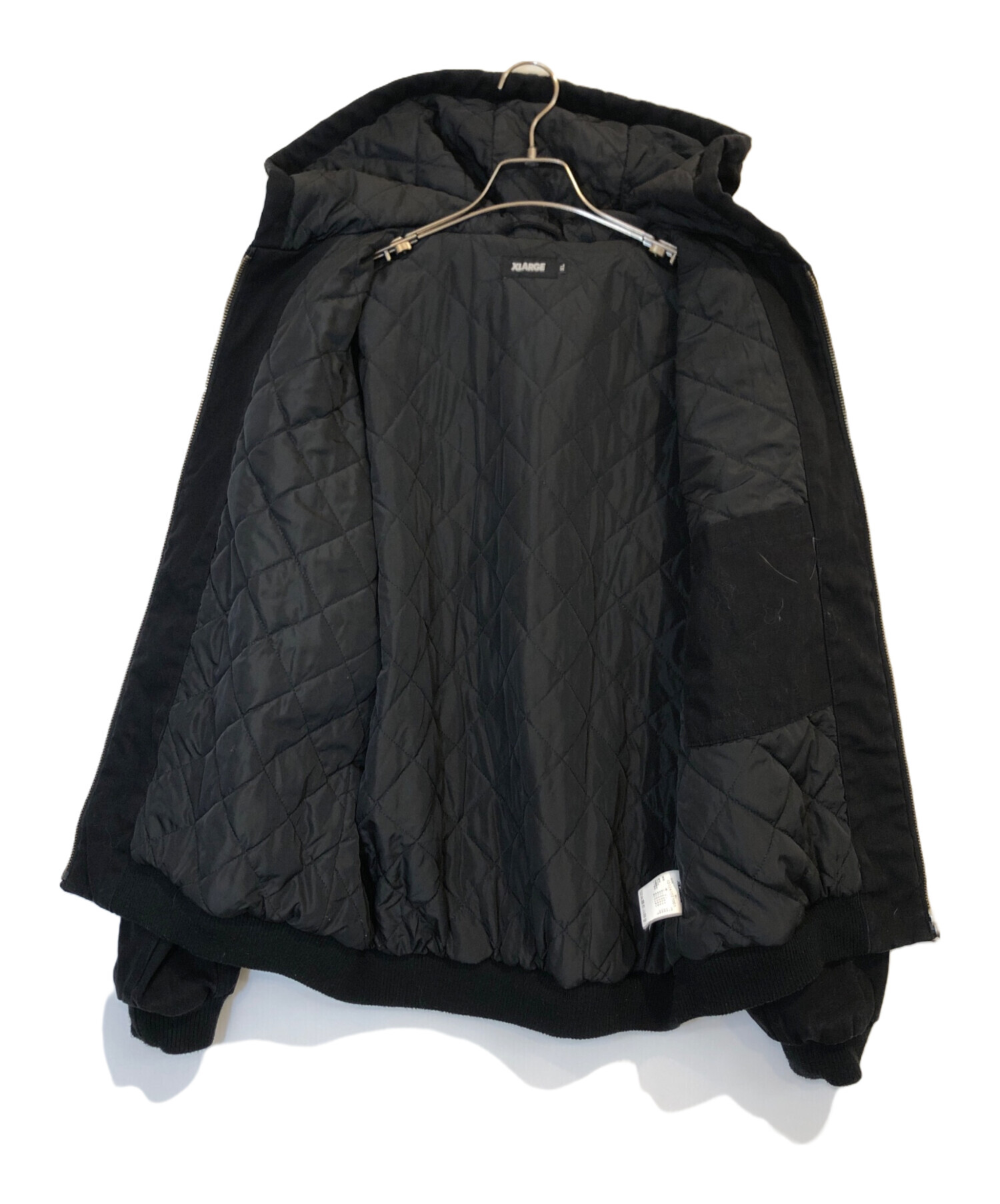 中古・古着通販】X-LARGE (エクストララージ) DICE HOODED WORK JACKET 