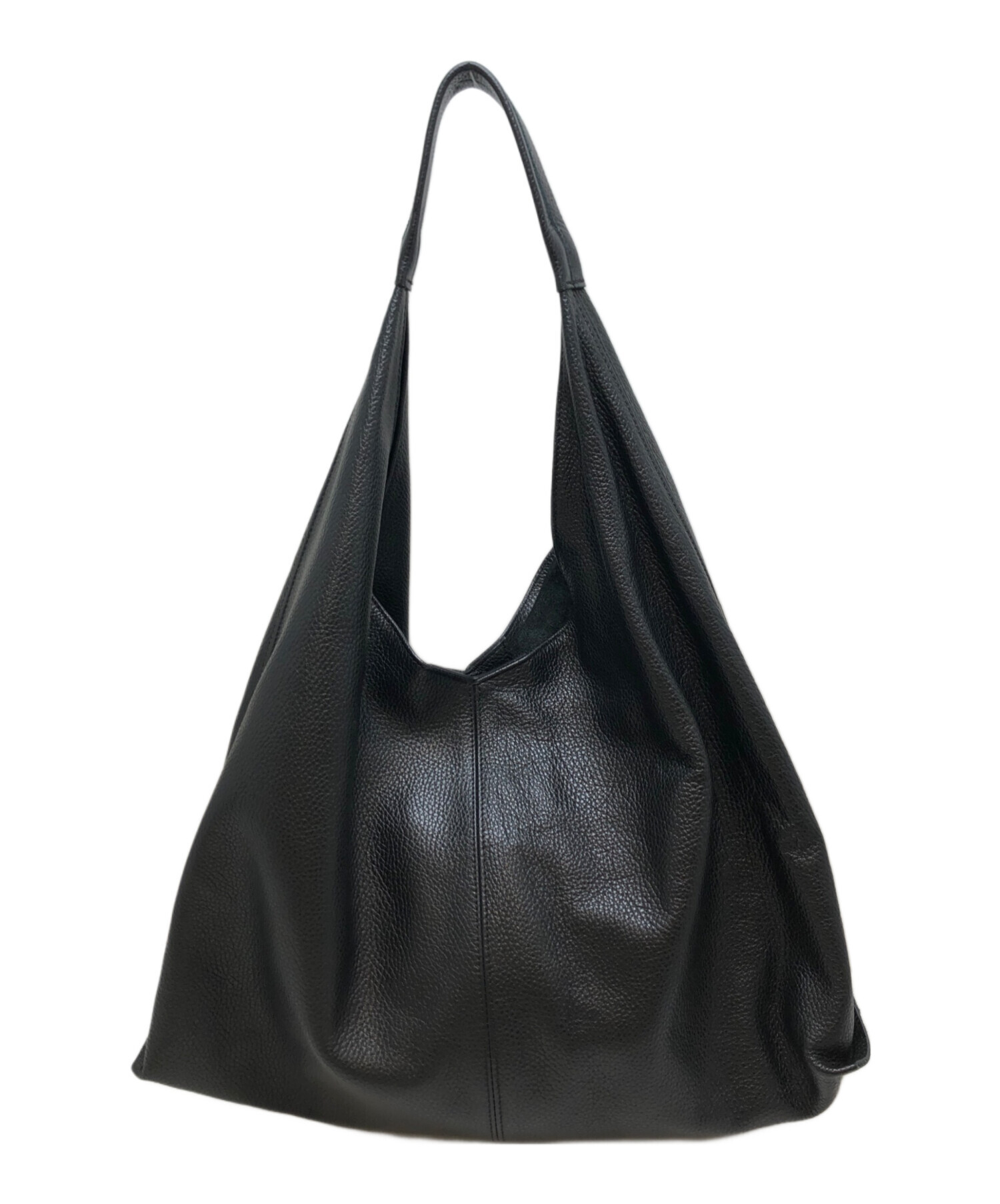 中古・古着通販】AULENTTI (オウレンティ) レザーショルダーバッグ 