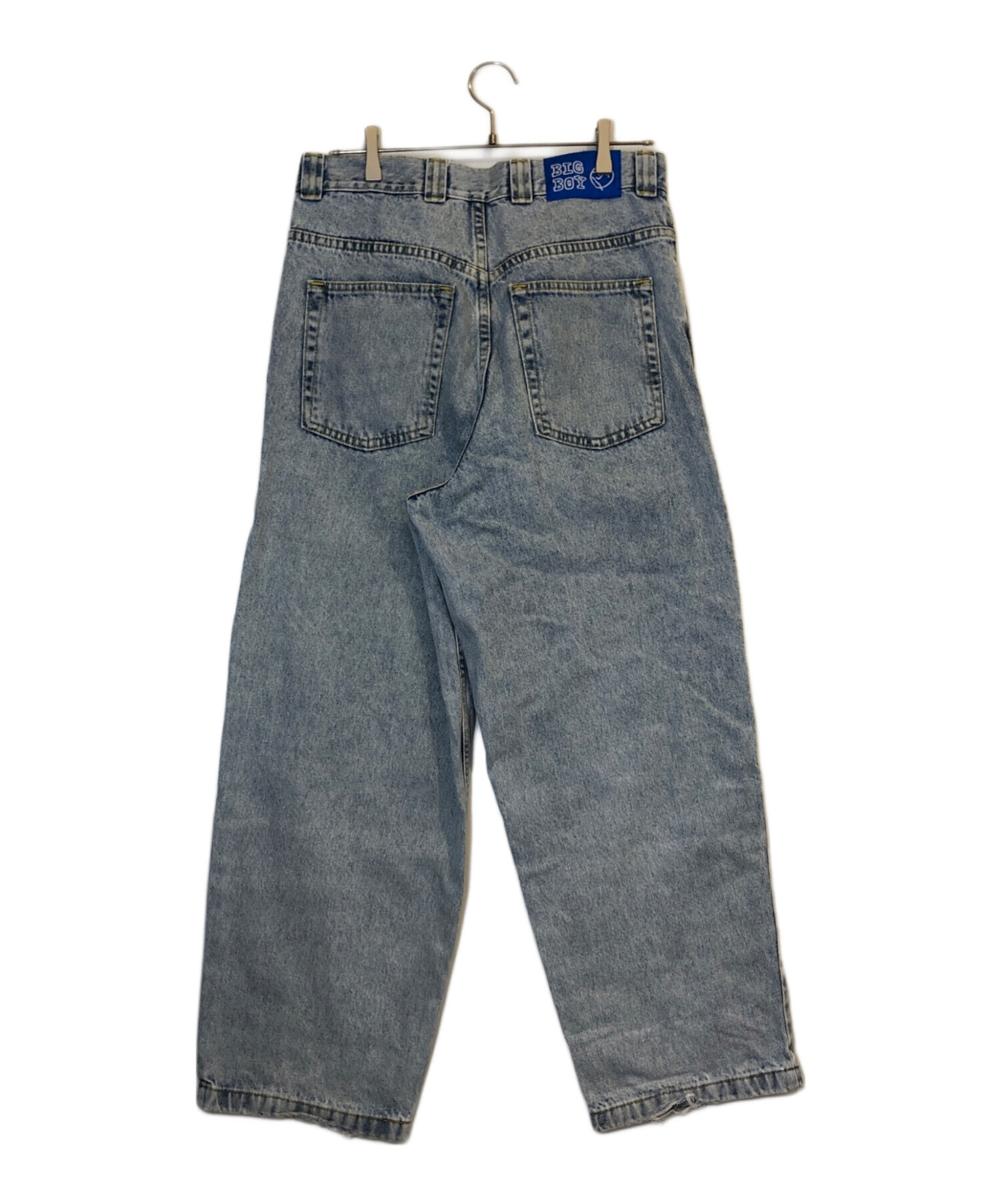 中古・古着通販】POLeR (ポーラー) BIG BOY PANTS インディゴ サイズ:S 