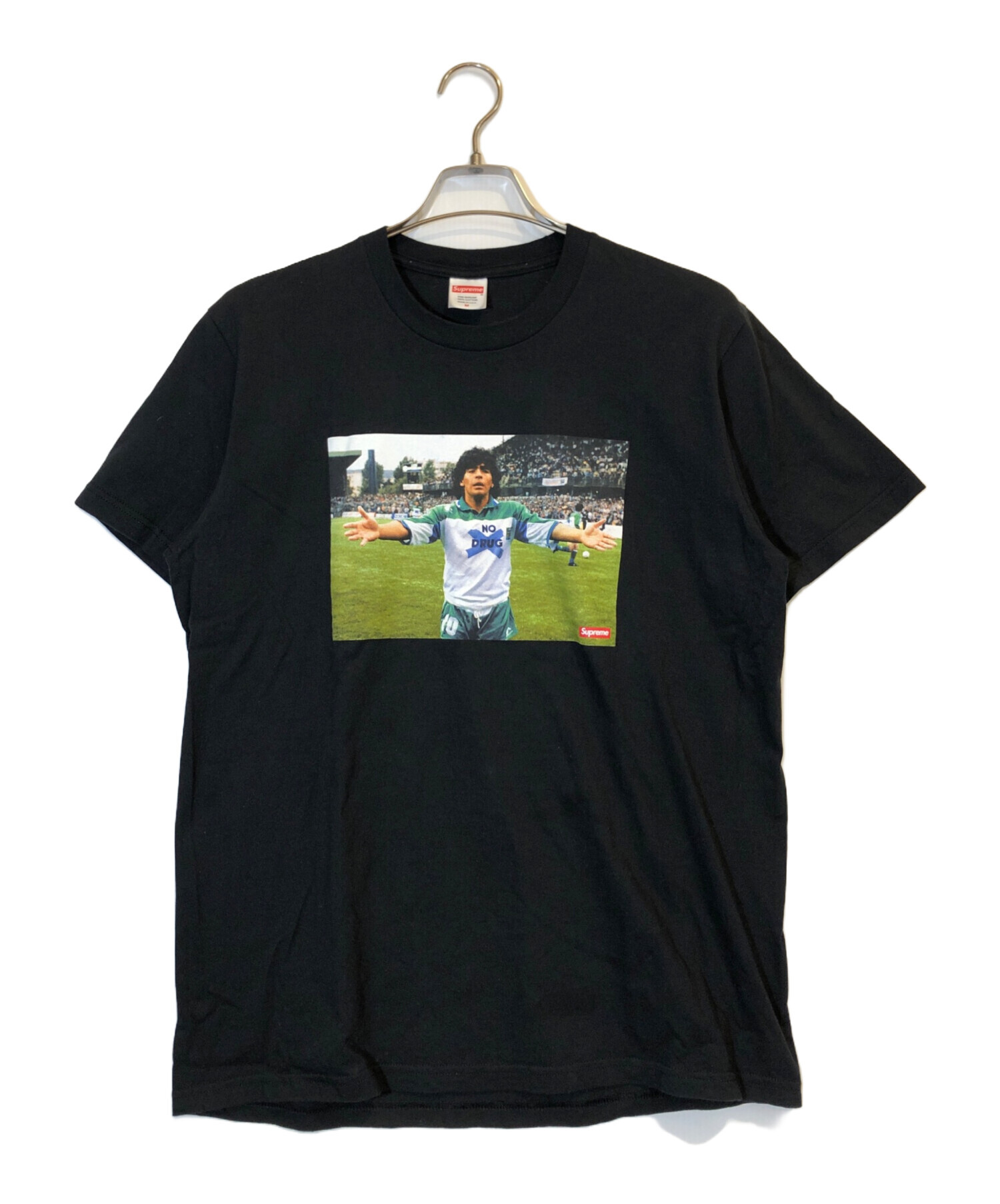 中古・古着通販】SUPREME (シュプリーム) MARADONA TEE ブラック 