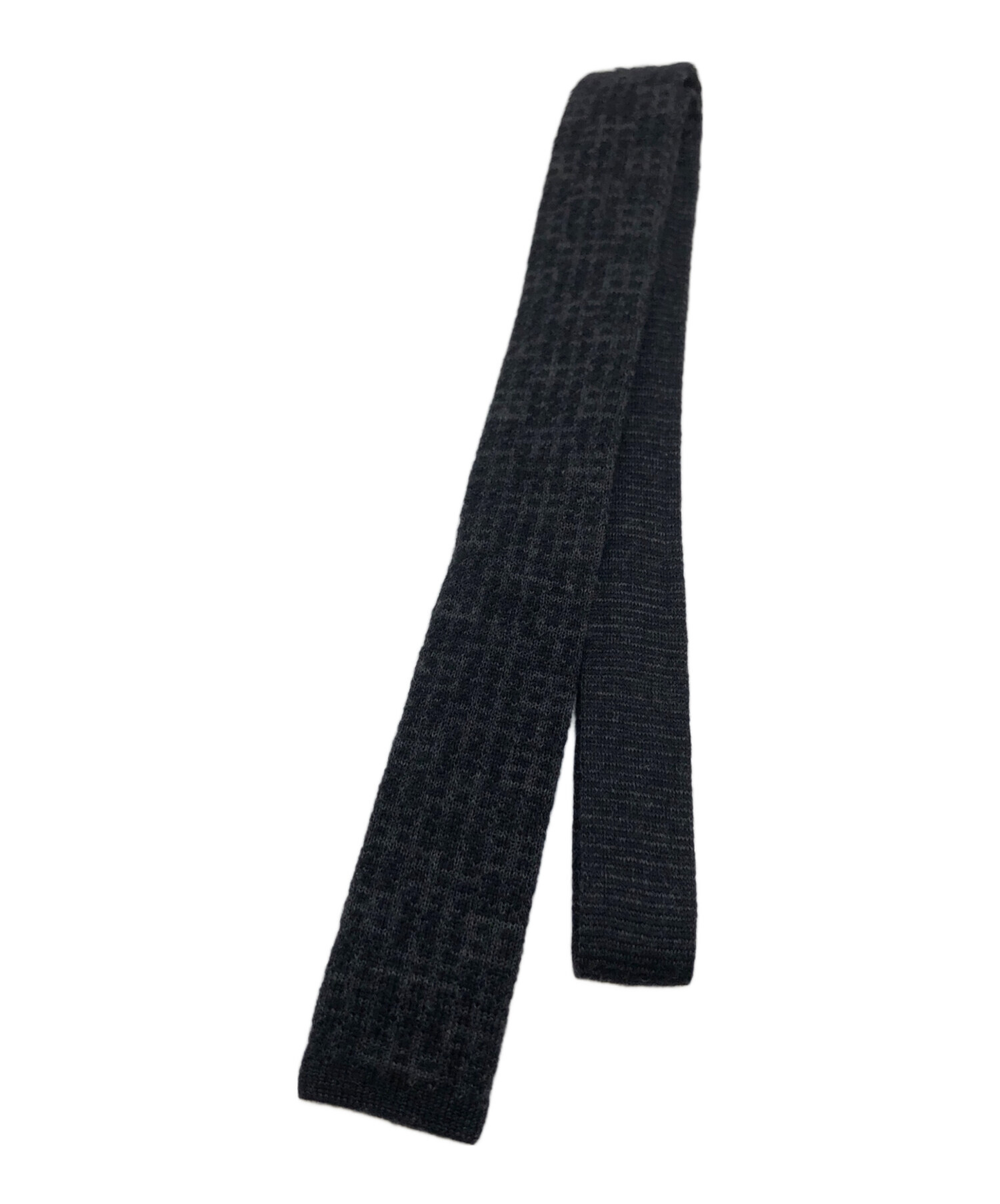 美品 COMME des GARCONS HOMME ニットタイ 中古・古着通販】COMME des GARCONS HOMME (コムデギャルソン オム