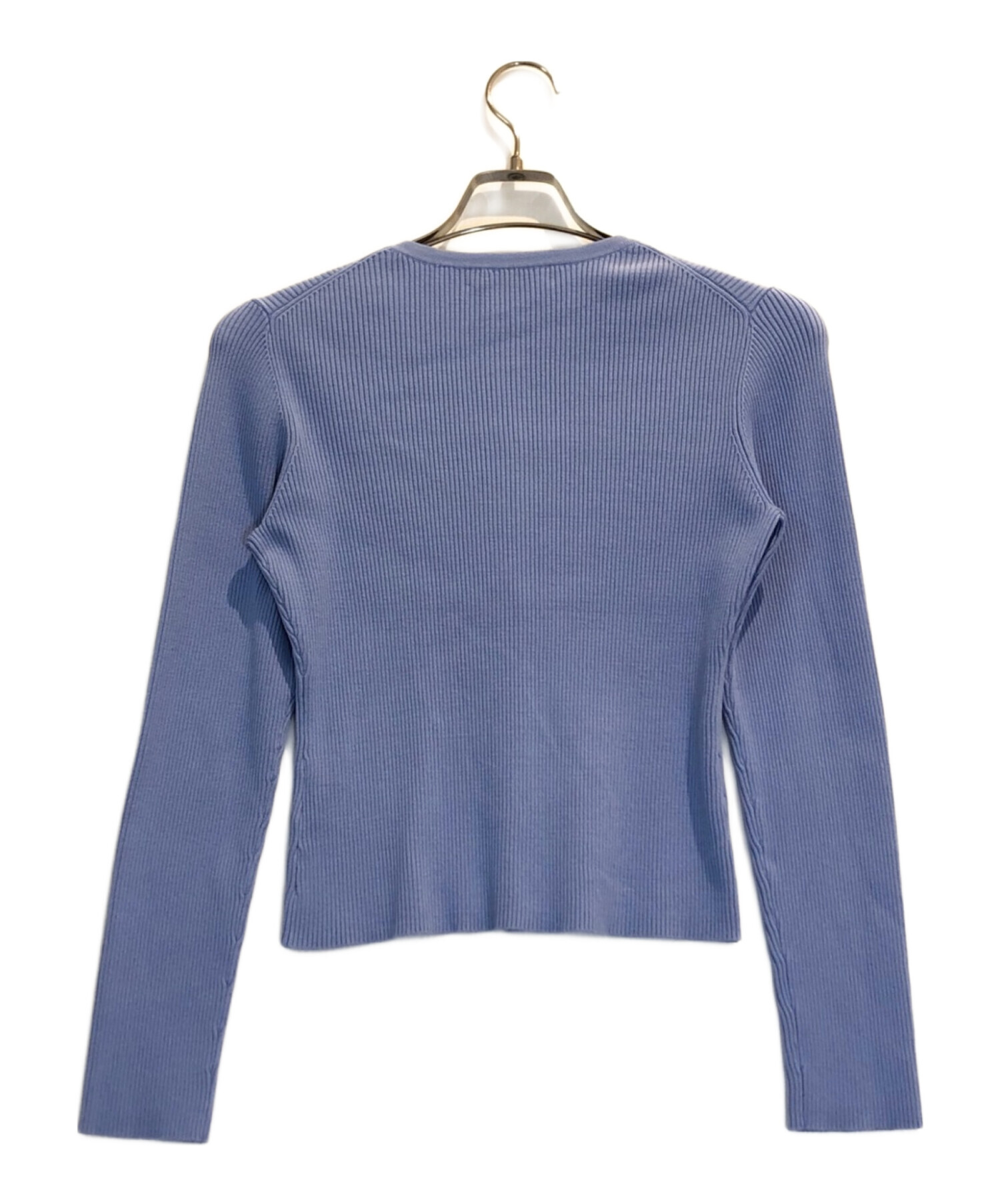 中古・古着通販】CELFORD (セルフォード) ロゴチャームリブニット