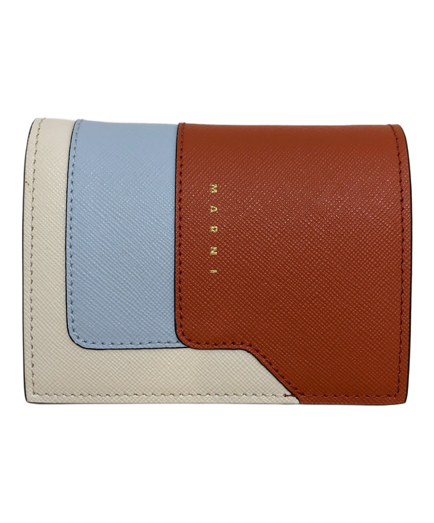 中古・古着通販】MARNI (マルニ) 2つ折り財布 マルチカラー サイズ 