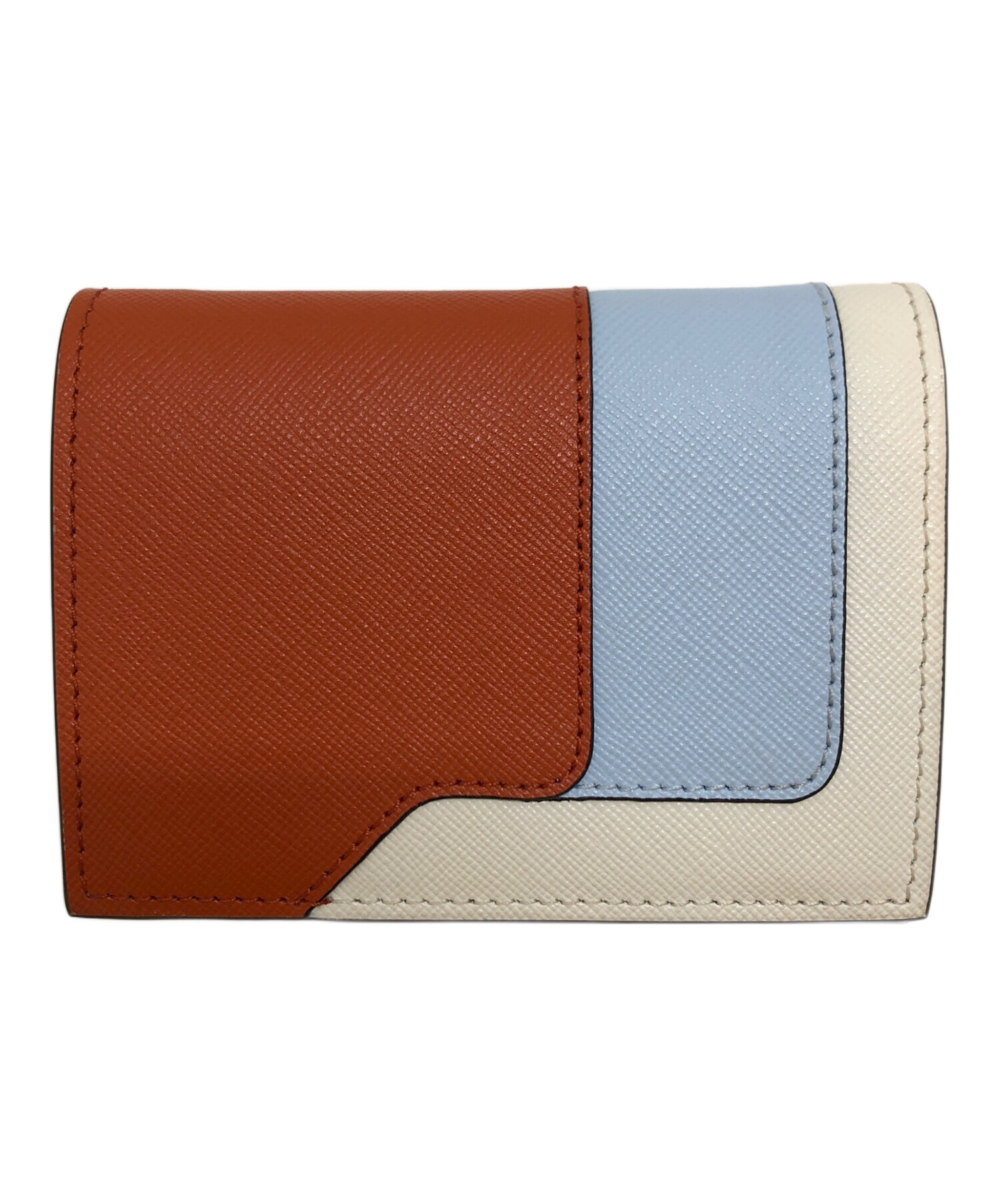 中古・古着通販】MARNI (マルニ) 2つ折り財布 マルチカラー サイズ 