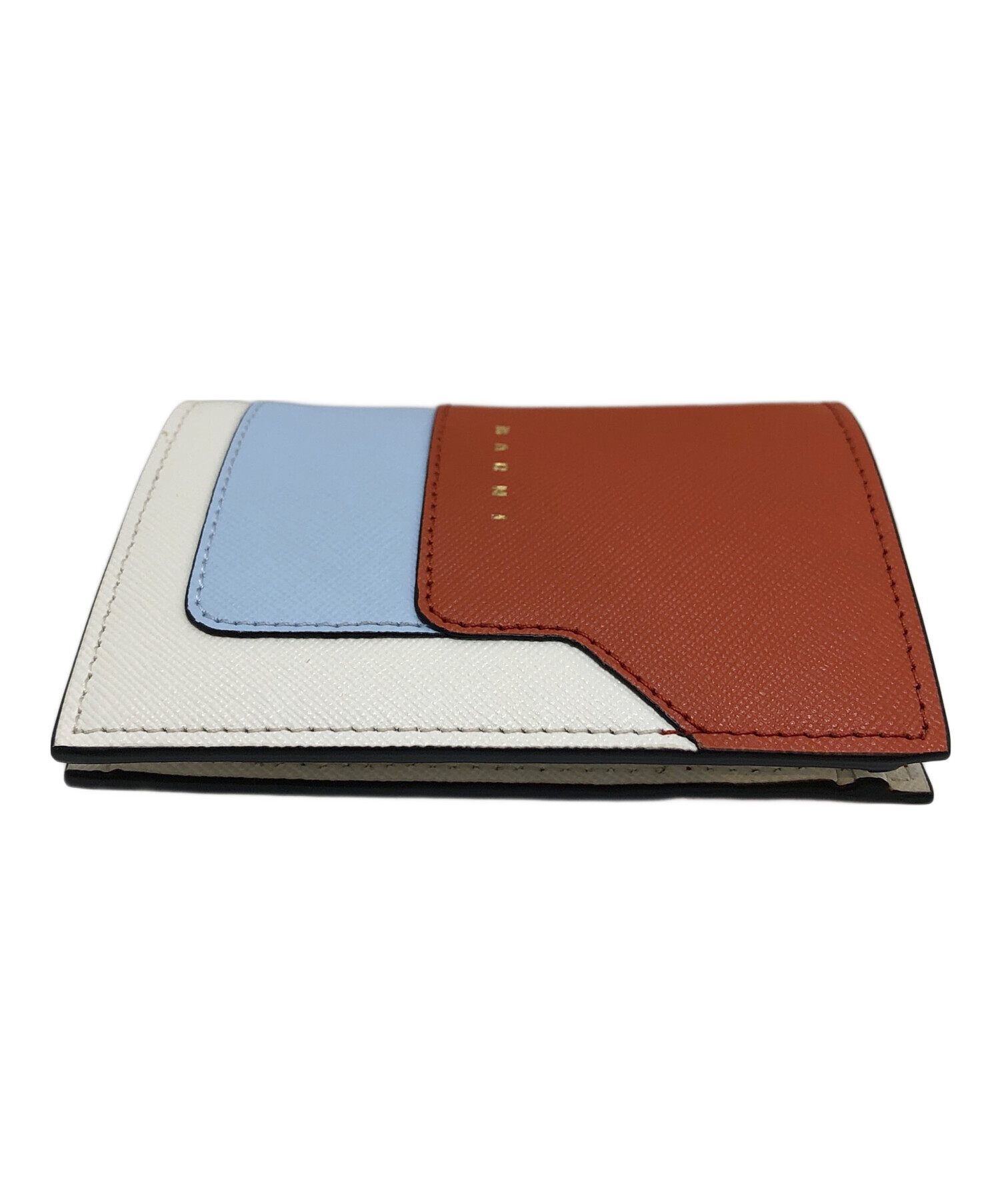 中古・古着通販】MARNI (マルニ) 2つ折り財布 マルチカラー サイズ 