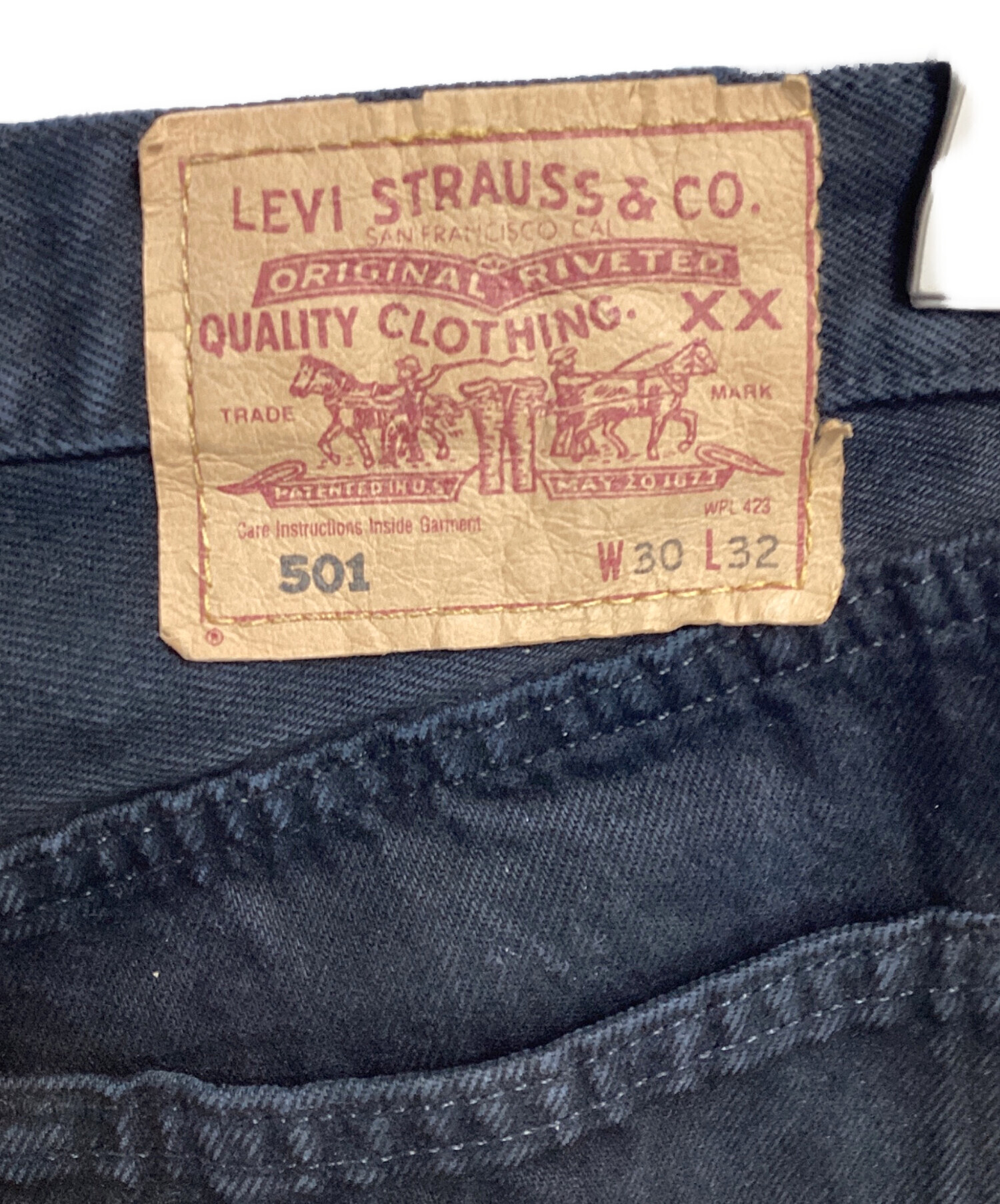 中古・古着通販】LEVI