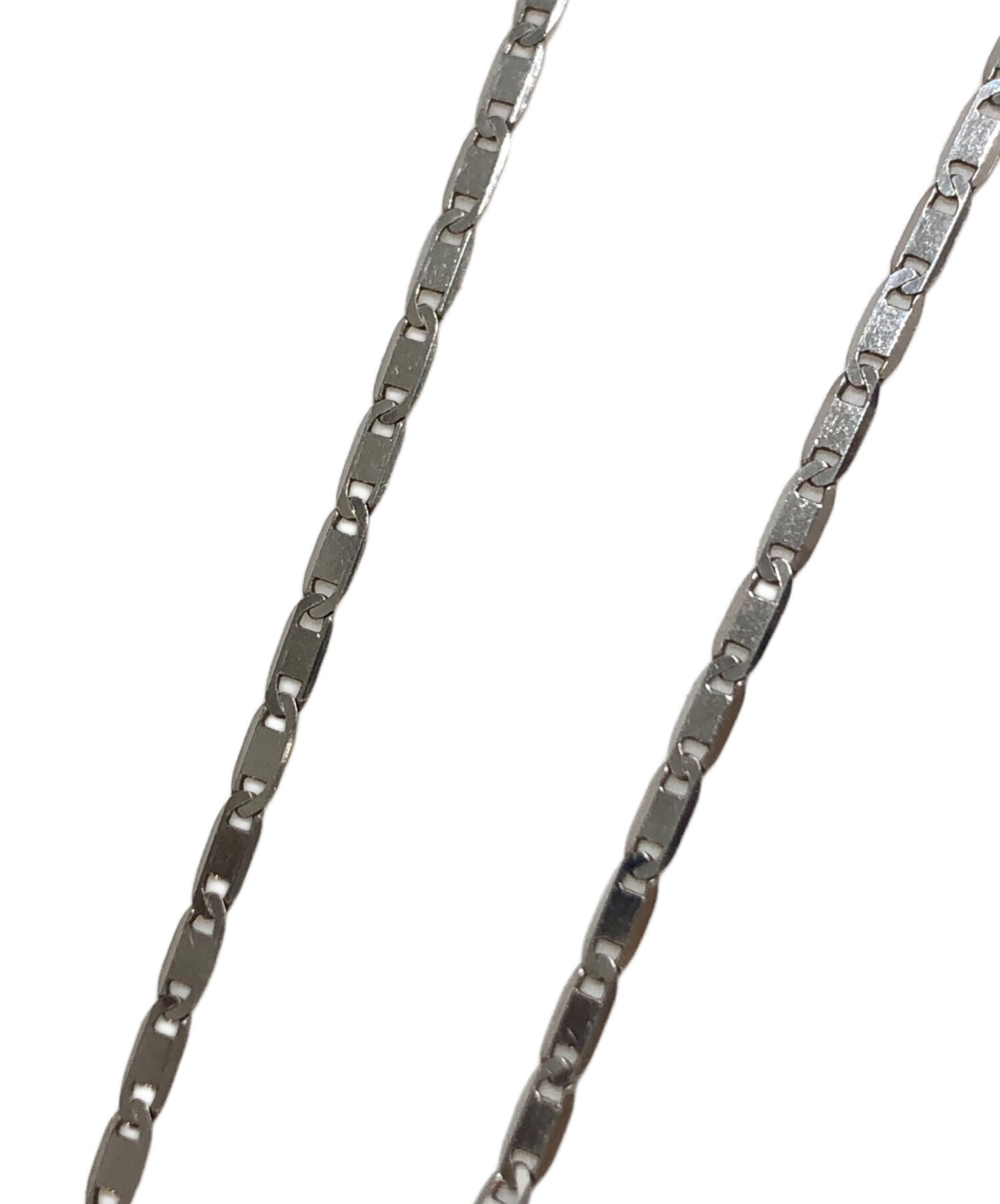 MARIA BLACK シルバー チェーンネックレス MARIA BLACK (マリアブラック) チェーンネックレス シルバー サイズ