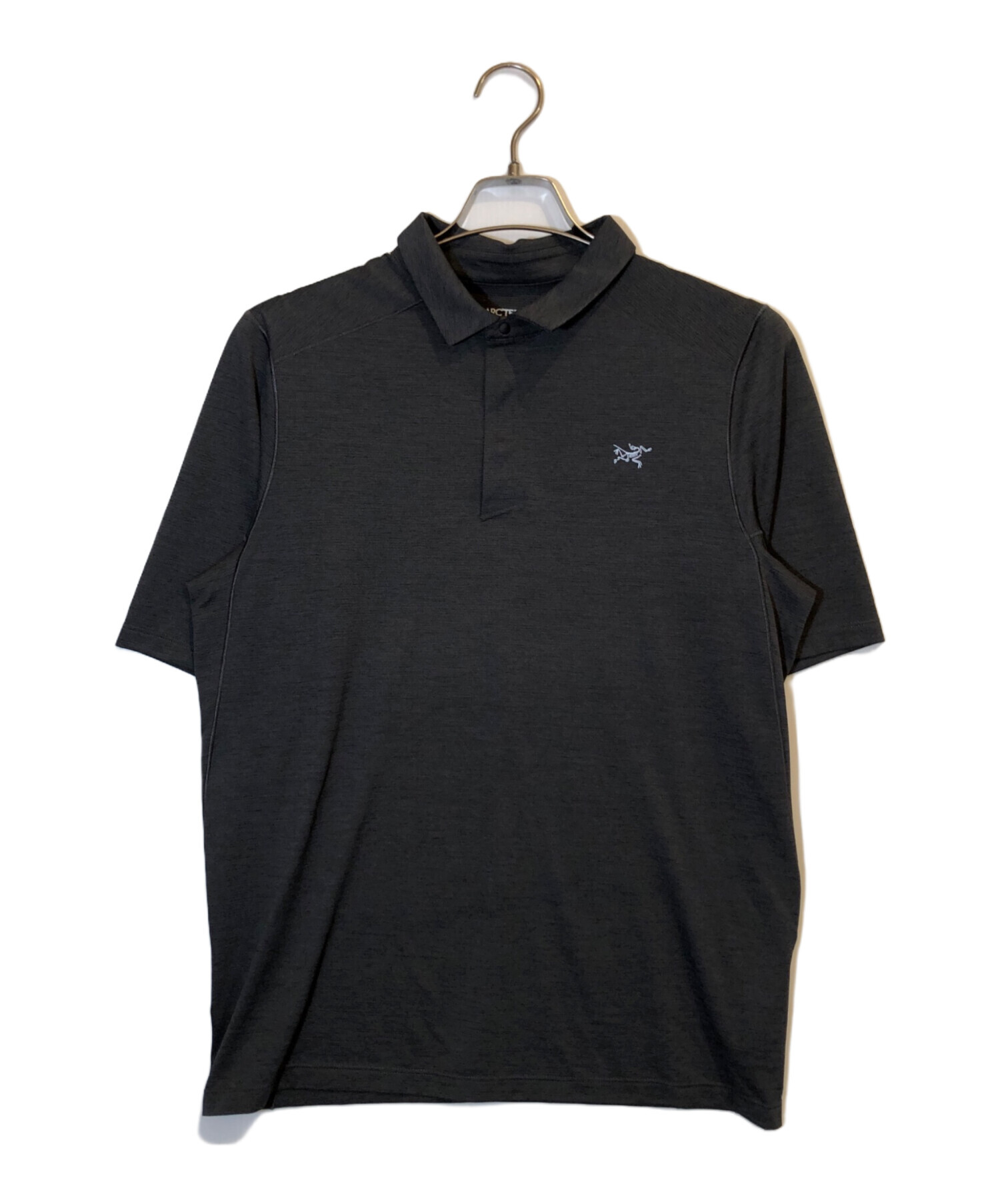 中古・古着通販】ARC'TERYX (アークテリクス) CORMAC POLO SS M グレー