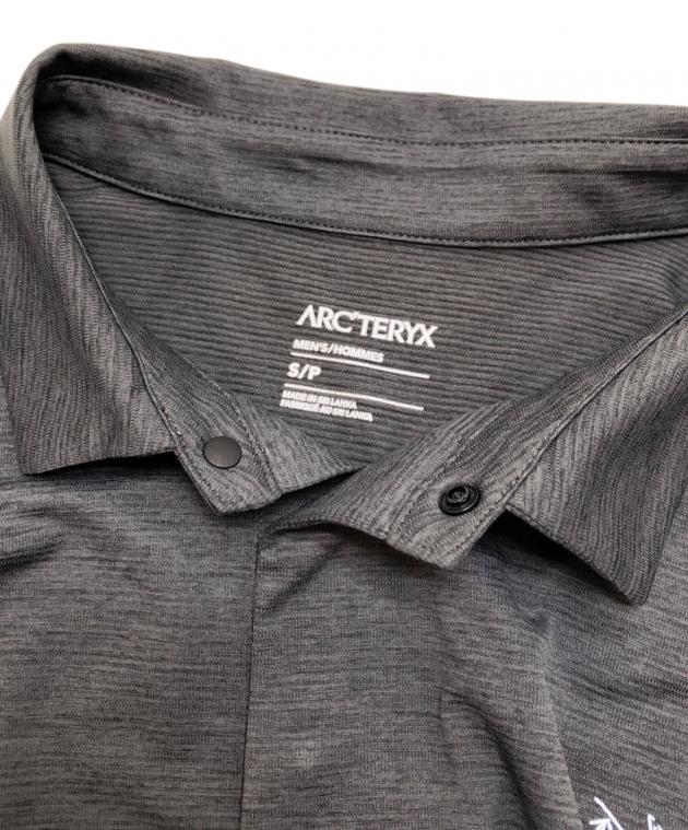 中古・古着通販】ARC'TERYX (アークテリクス) CORMAC POLO SS M グレー