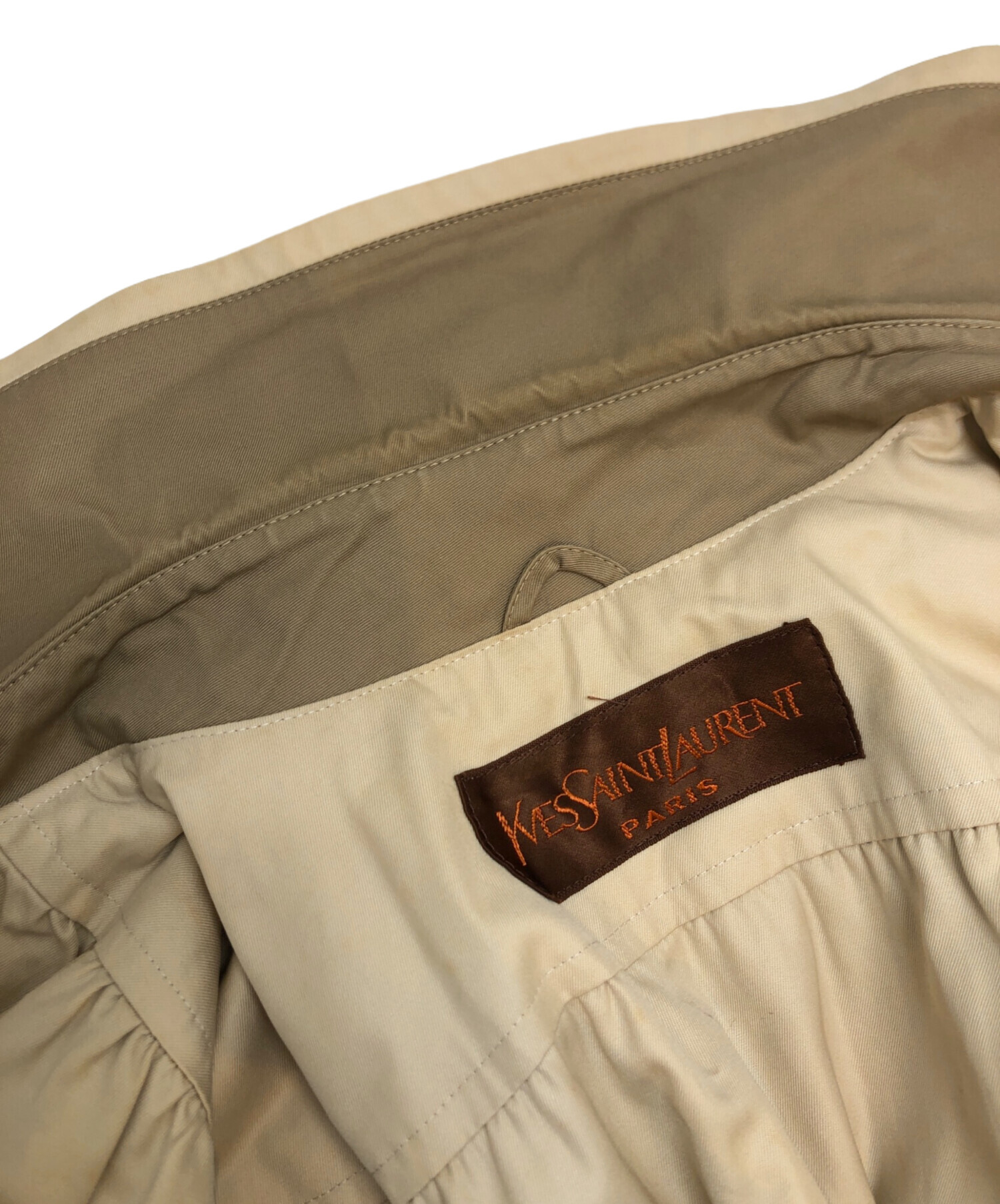 中古・古着通販】Yves Saint Laurent (イヴサンローラン) トレンチ