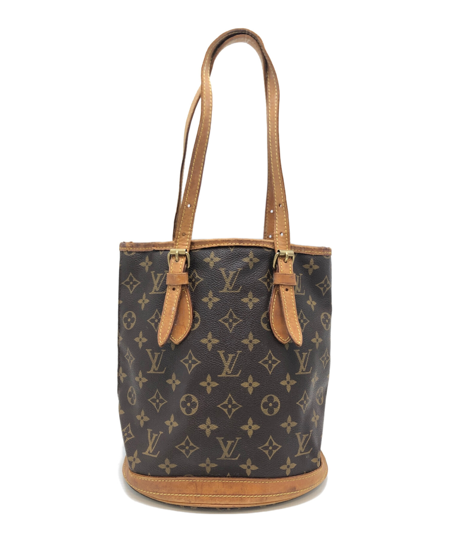 Louis Vuitton モノグラム バケットバッグ LOUIS VUITTON ルイ・ヴィトン モノグラム バケット