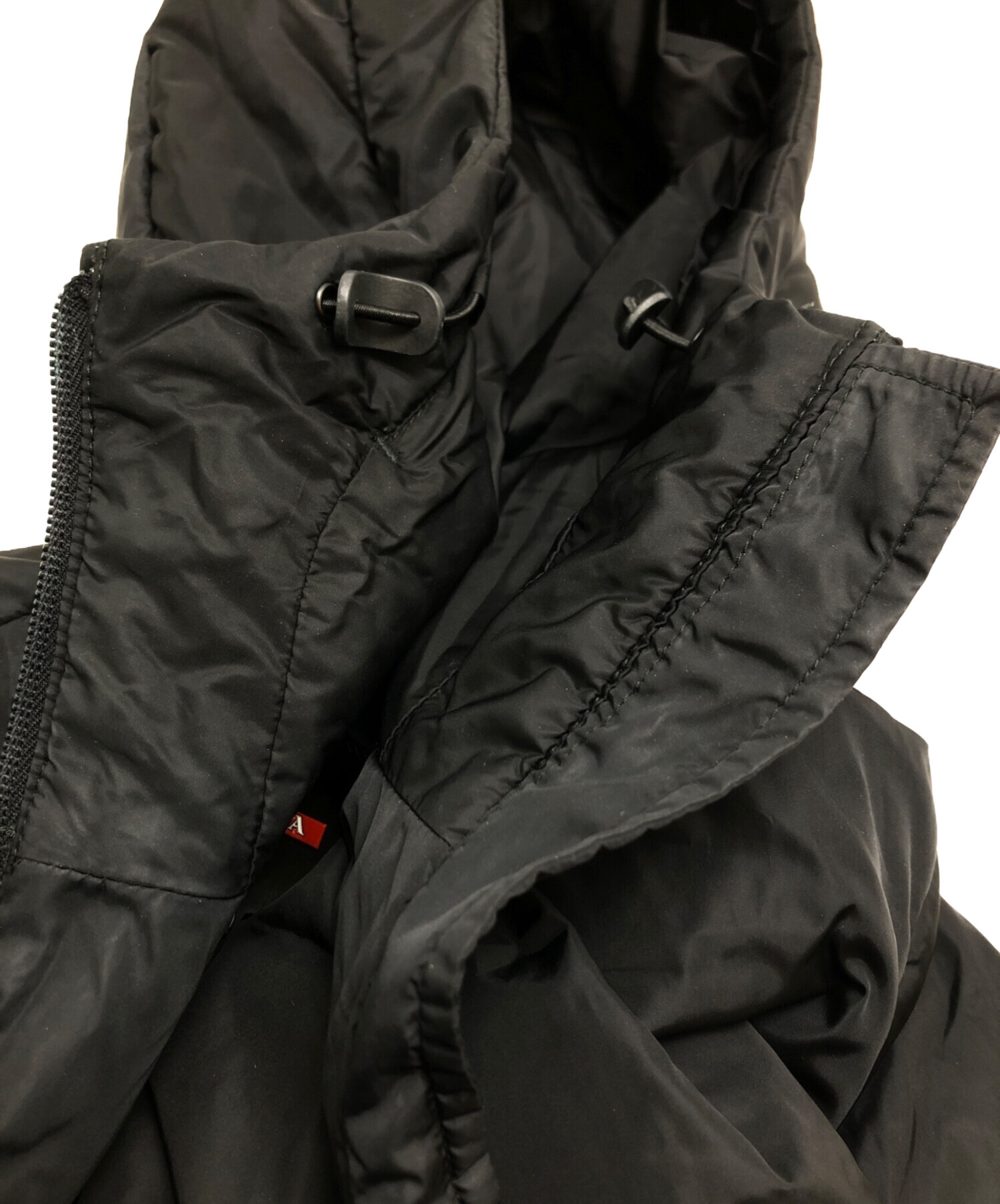 中古・古着通販】PRADA SPORTS (プラダスポーツ) 中綿ナイロンコート