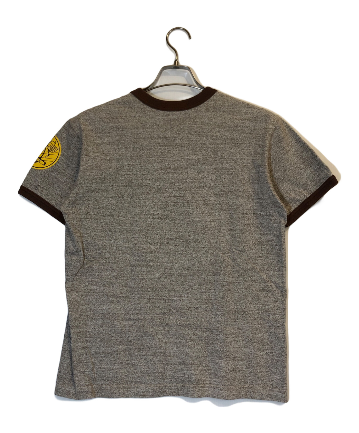 【激レア】リアルマッコイズ　リンガーTシャツ ミリタリー 中古・古着通販】THE REAL McCOY'S (ザ・リアルマッコイズ) リンガーT