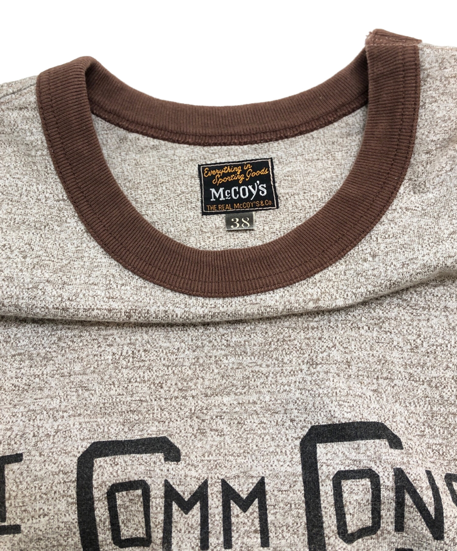 中古・古着通販】THE REAL McCOY'S (ザ・リアルマッコイズ) リンガーT