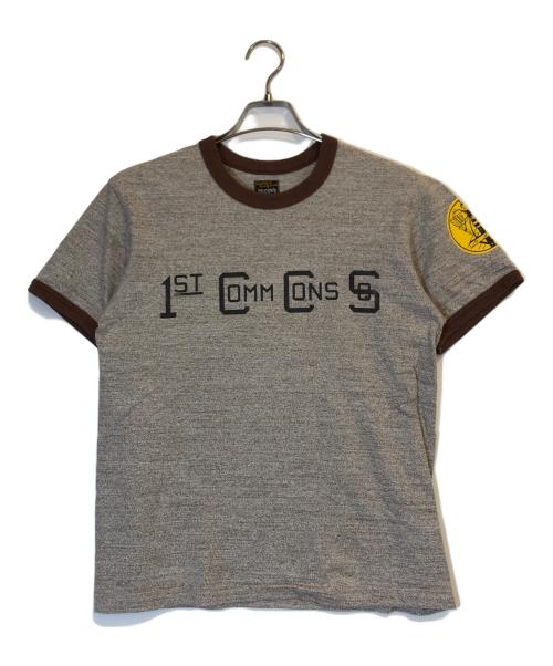 【激レア】リアルマッコイズ　リンガーTシャツ ミリタリー 新入荷速報です♪ The REAL McCOY'S リンガーTシャツ THUNDERBIRDS