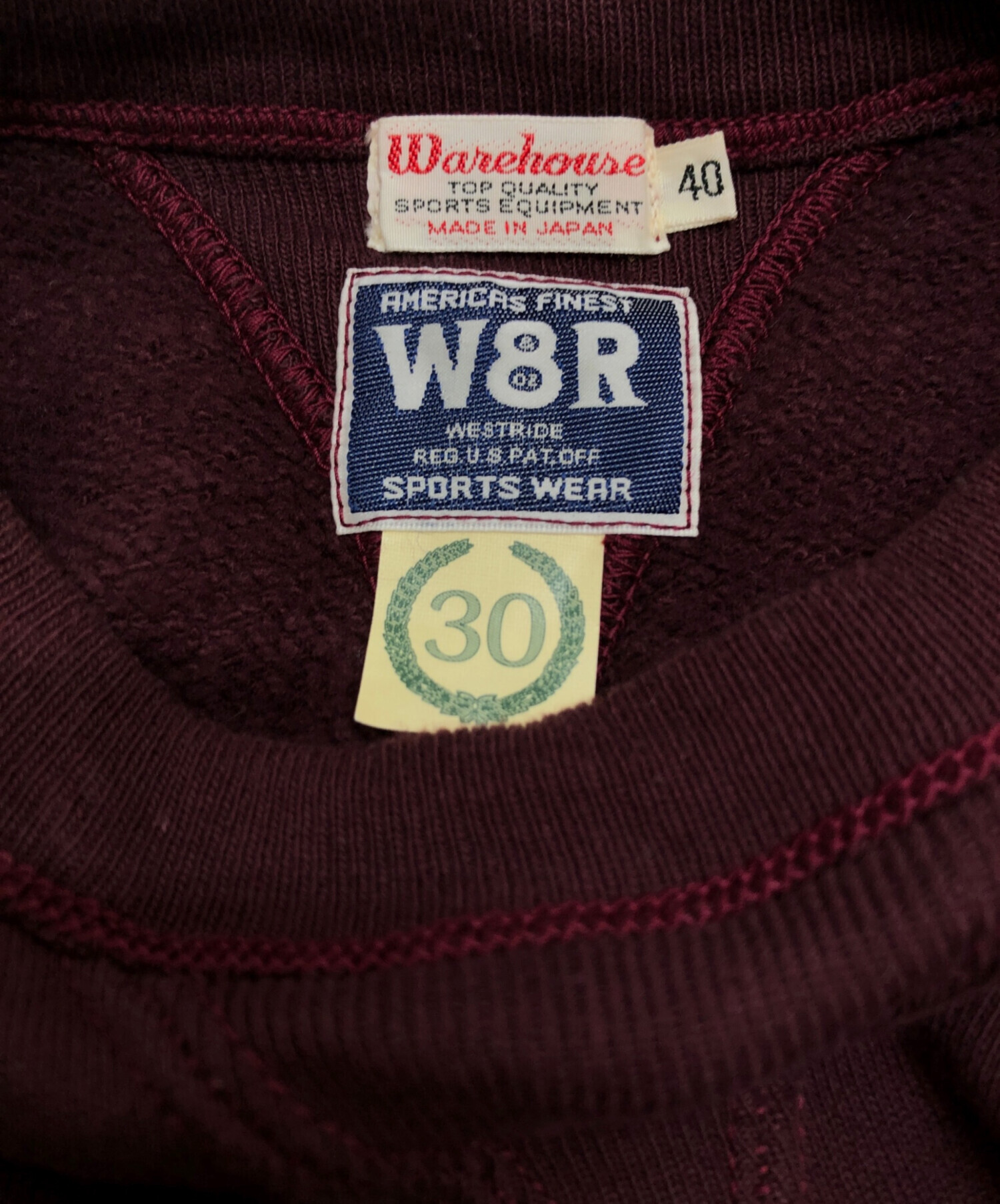 中古・古着通販】WAREHOUSE (ウエアハウス) WEST RIDE (ウエストライド 