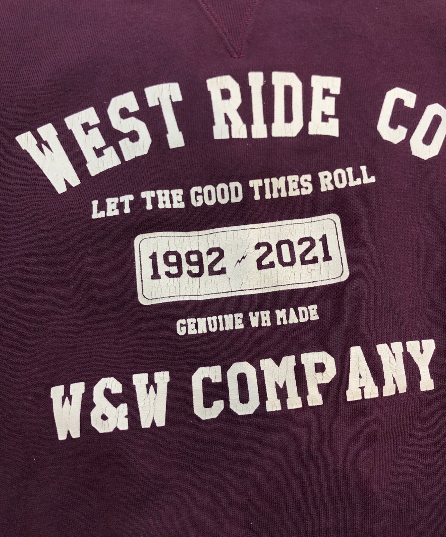 中古・古着通販】WAREHOUSE (ウエアハウス) WEST RIDE (ウエストライド 