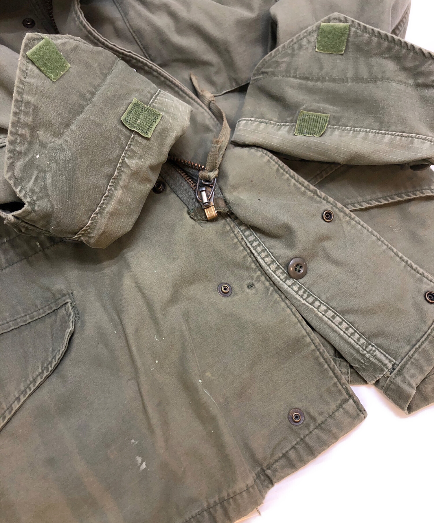 中古・古着通販】MILITARY (ミリタリー) M-65 フィールドジャケット 