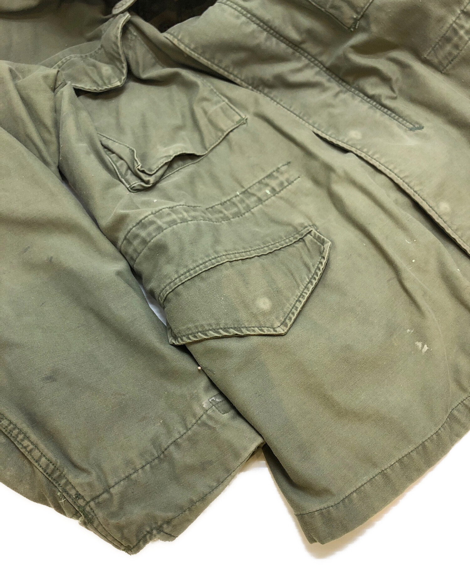 中古・古着通販】MILITARY (ミリタリー) M-65 フィールドジャケット 