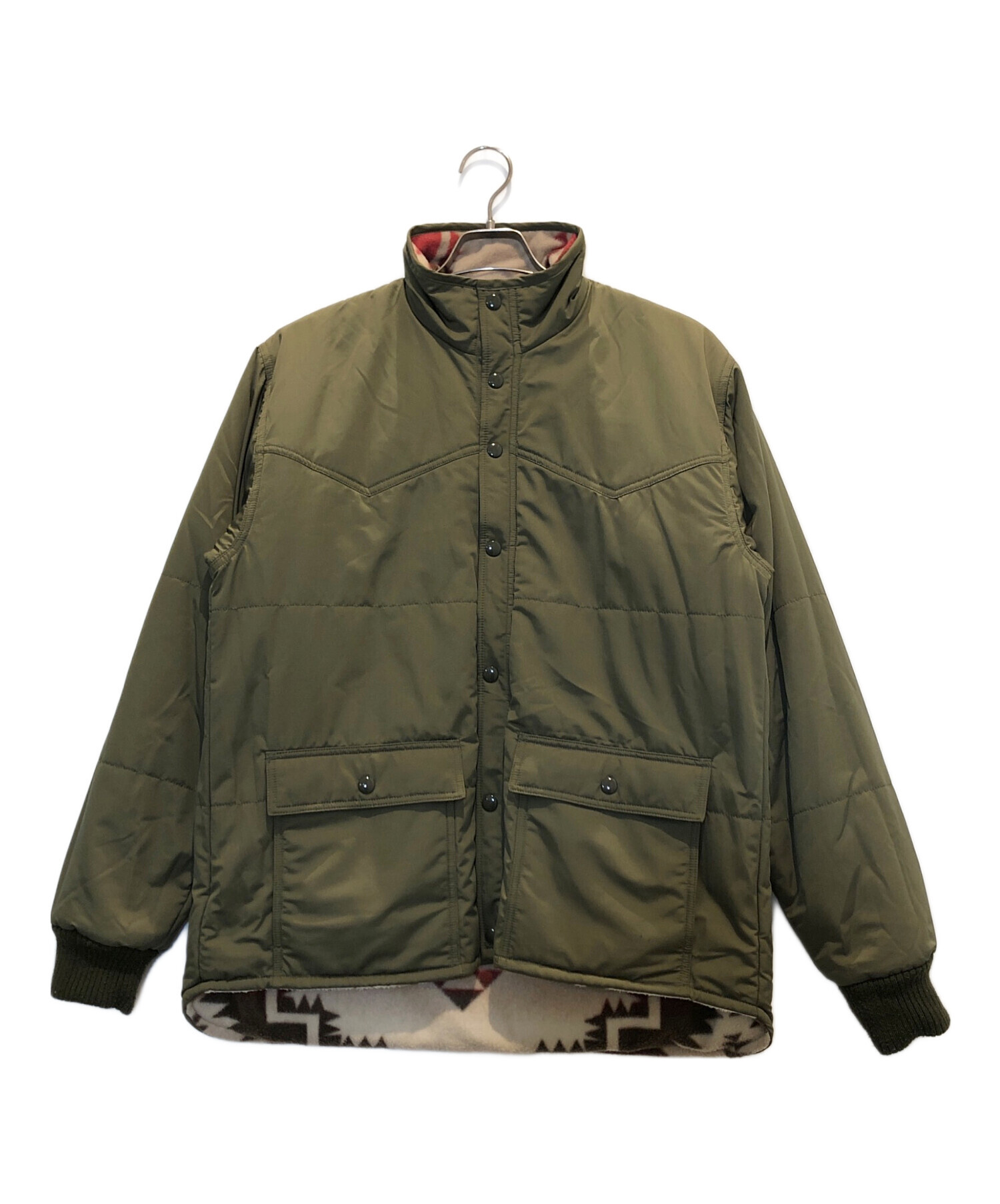 中古・古着通販】WEST RIDE (ウエストライド) リバーシブルジャケット