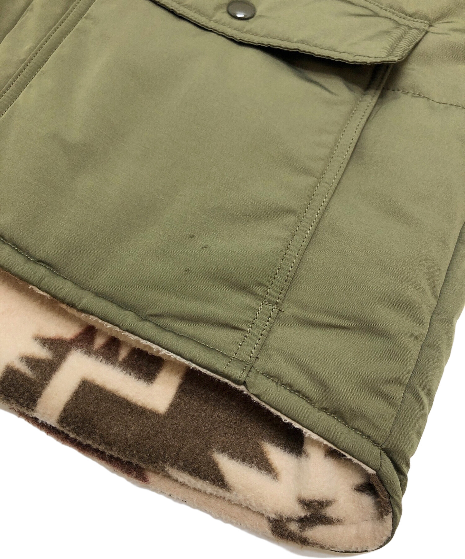 中古・古着通販】WEST RIDE (ウエストライド) リバーシブルジャケット