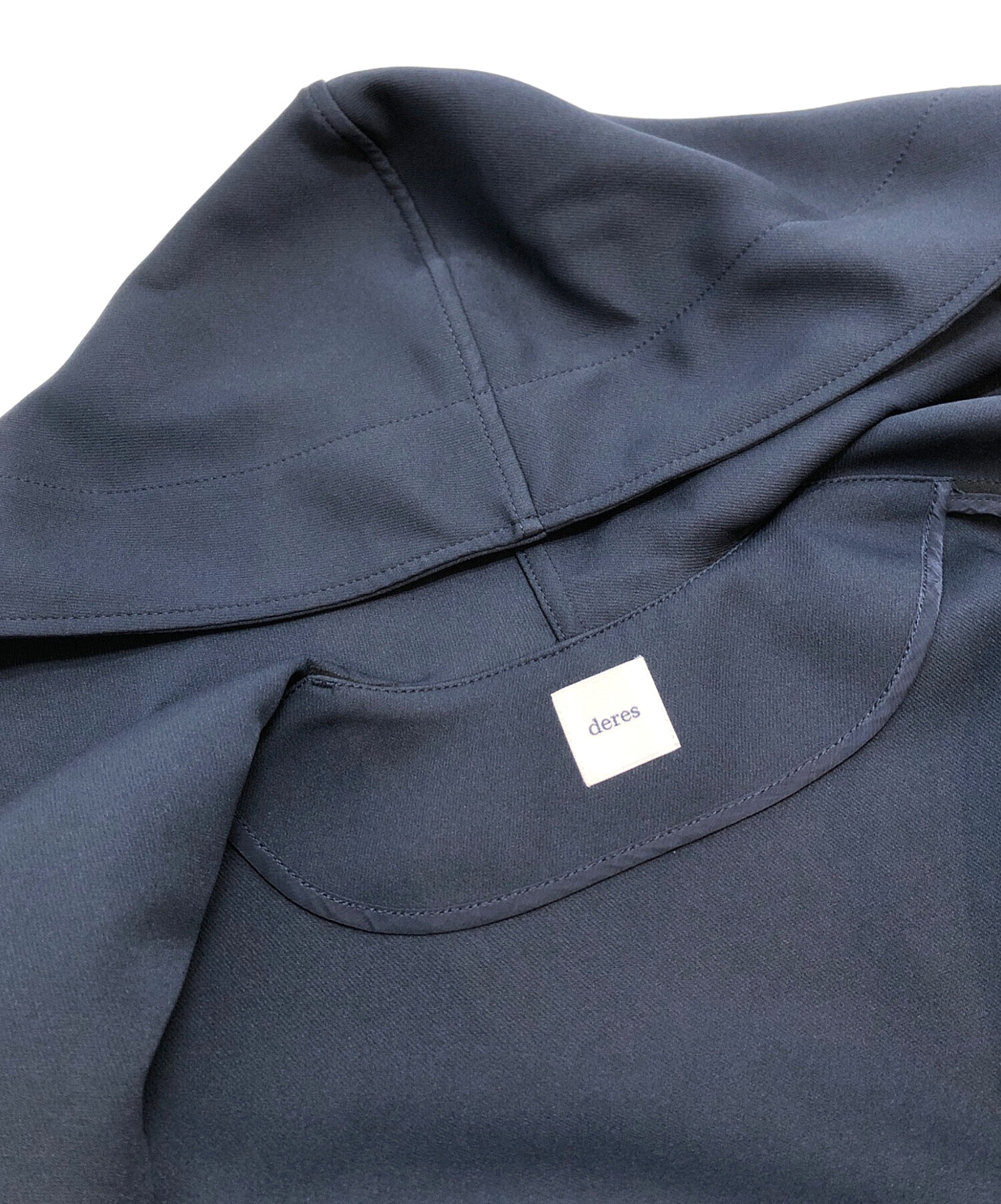 deres デレス　ショートコート　パーカー　フーディ deres デレス ショートコート パーカー フーディ