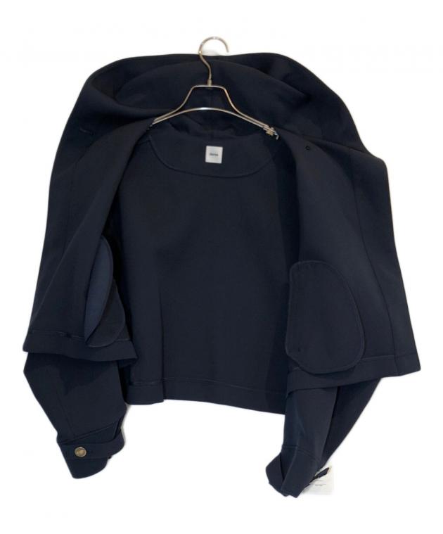 中古・古着通販】deres (デレス) スイッチネッククロップドフェザー