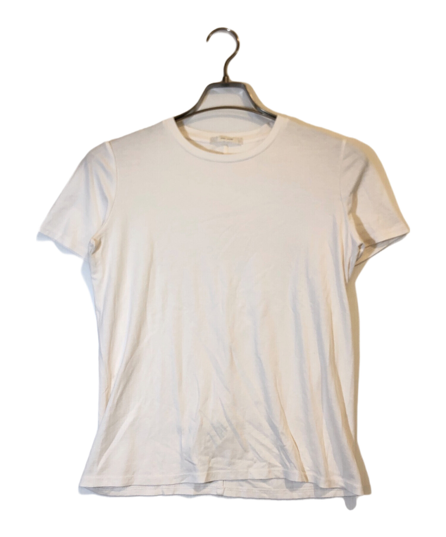 中古・古着通販】THE ROW (ザ ロウ) クルーネックTシャツ ホワイト 