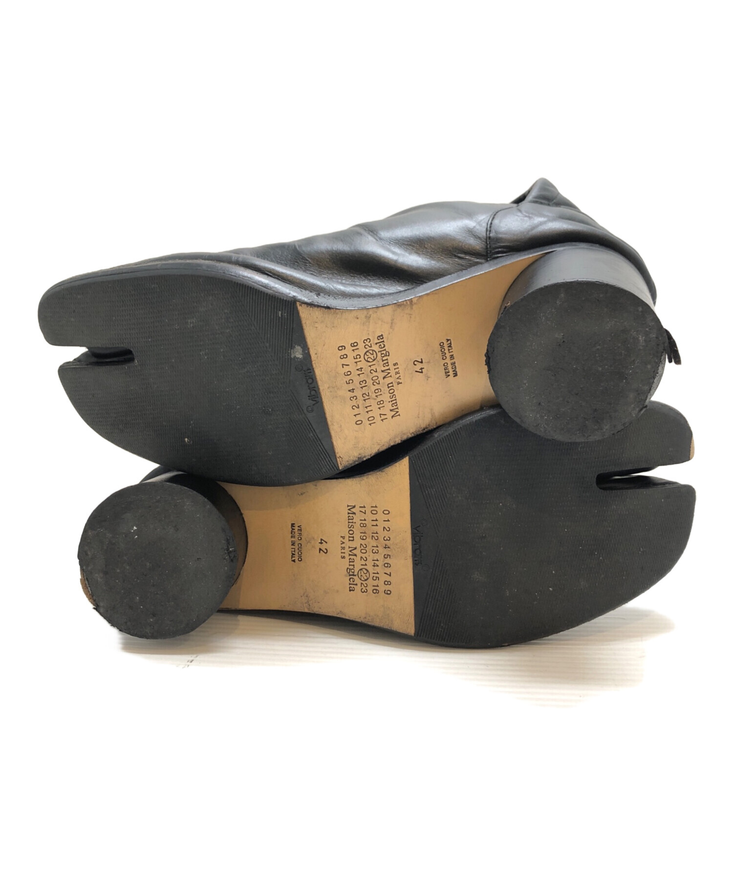 中古・古着通販】Maison Margiela (メゾンマルジェラ) 足袋ブーツ 
