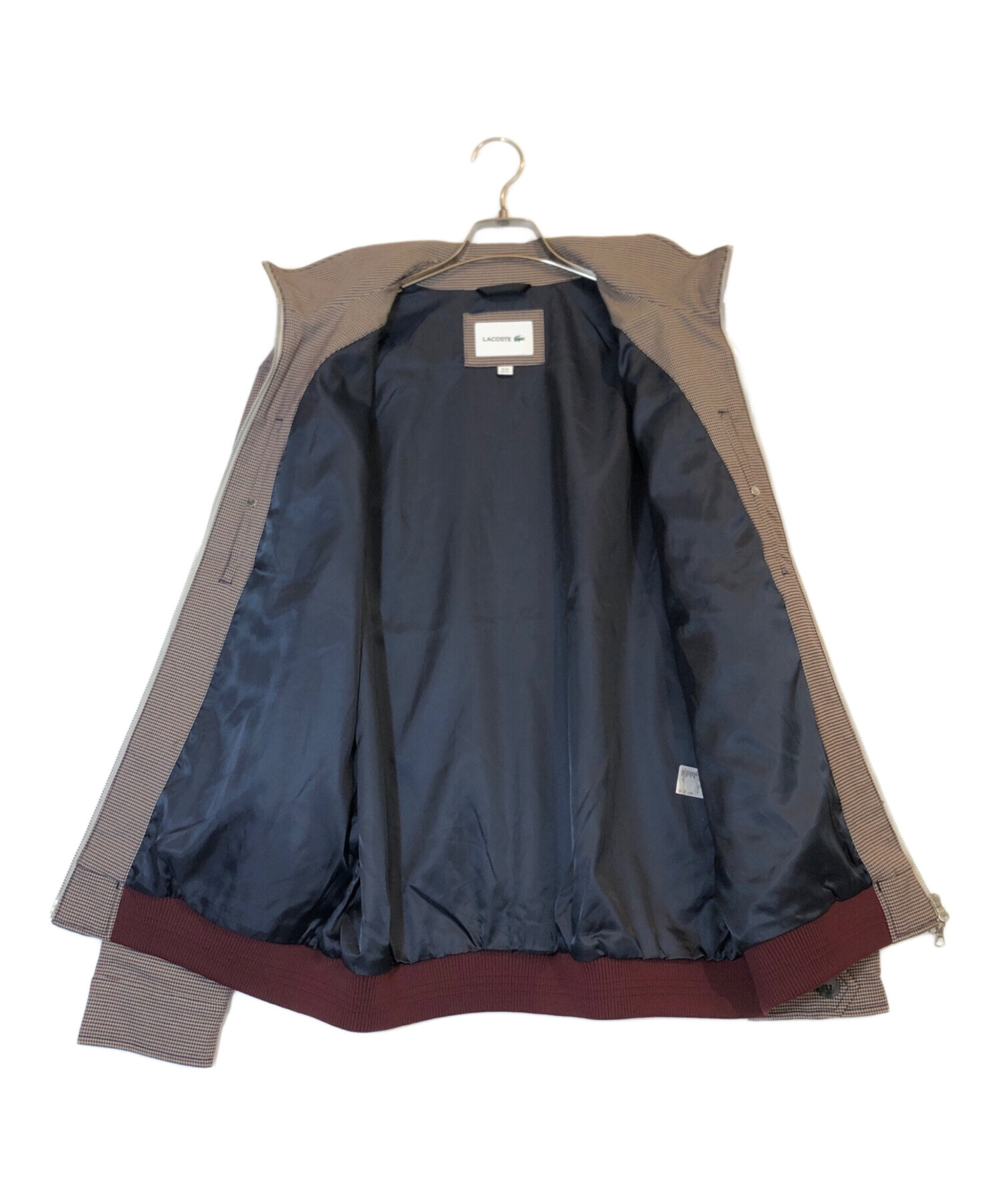 中古・古着通販】LACOSTE (ラコステ) スタンドカラージップジャケット 